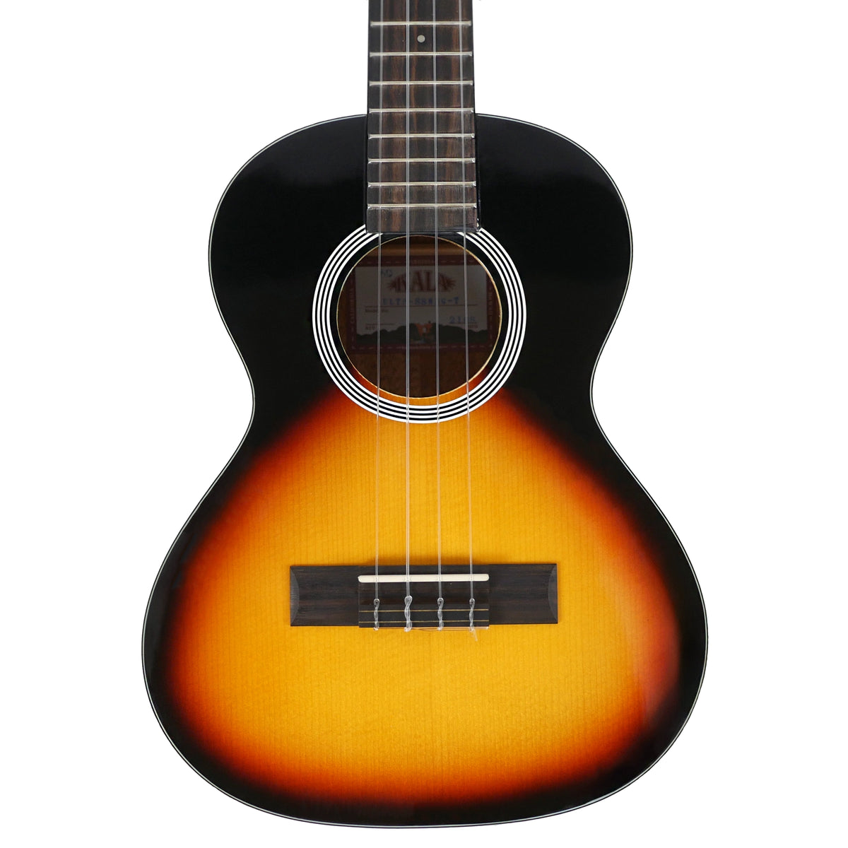 Kala Uke Like The Pros SSMHG-T Sunburst Tenor Ukulele