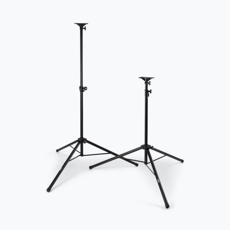 On-Stage SSP7850 stands set at two different heights