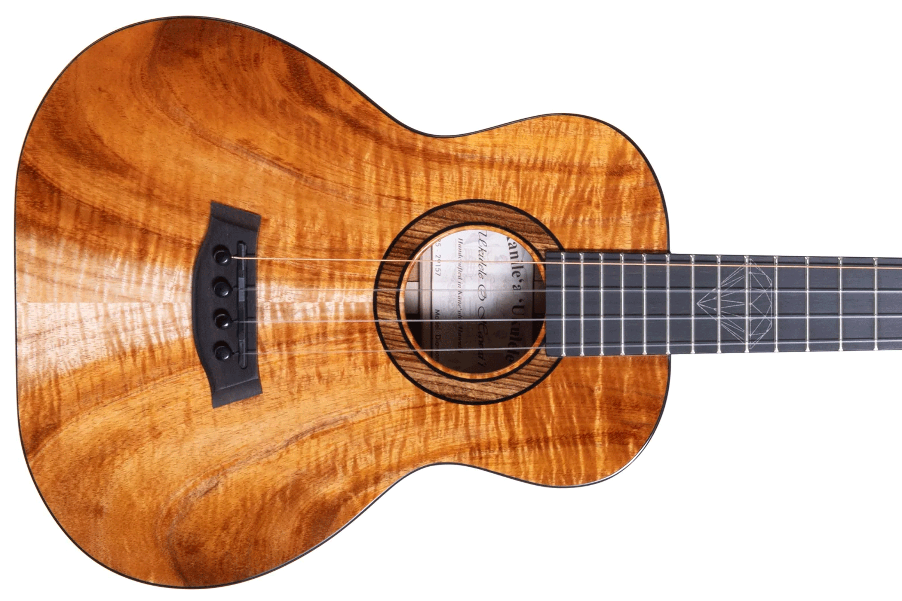Kanile'a Diamond Super Tenor Ukulele