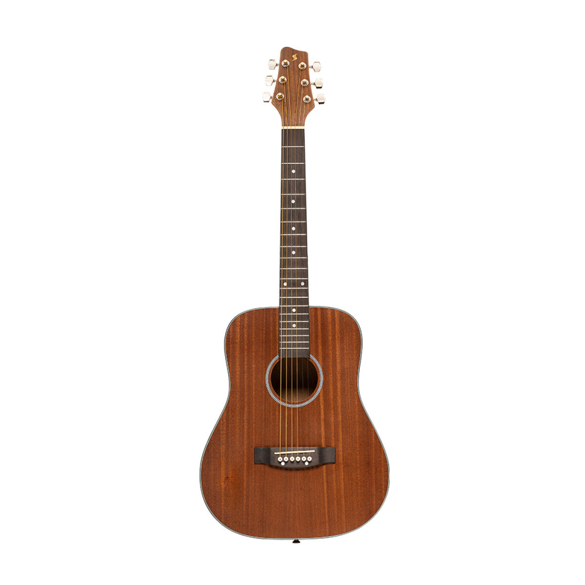 Stagg SA25 MAH Acoustic Dreadnought Travel Guitar