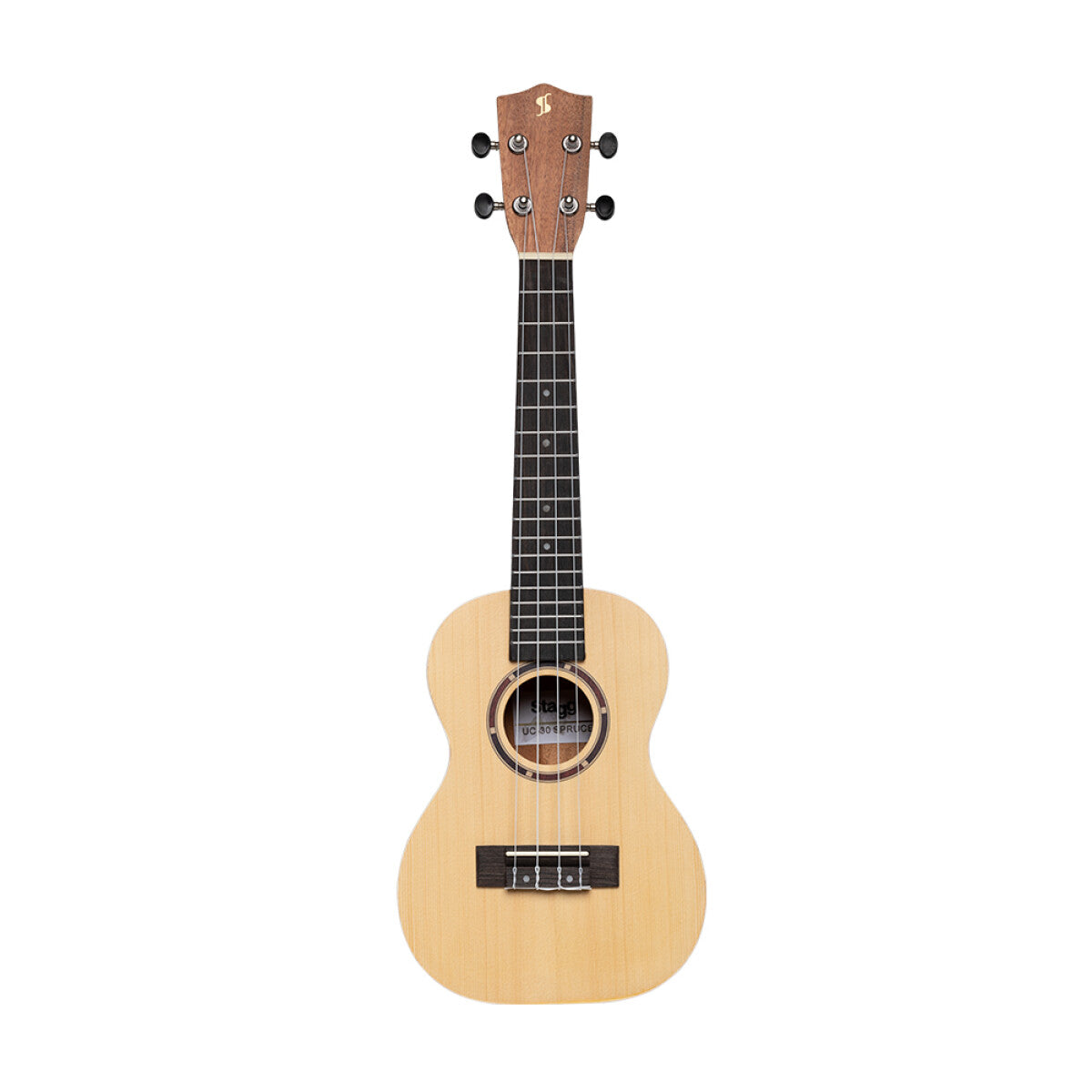 Stagg UC-30 Spruce Top Soprano Ukulele