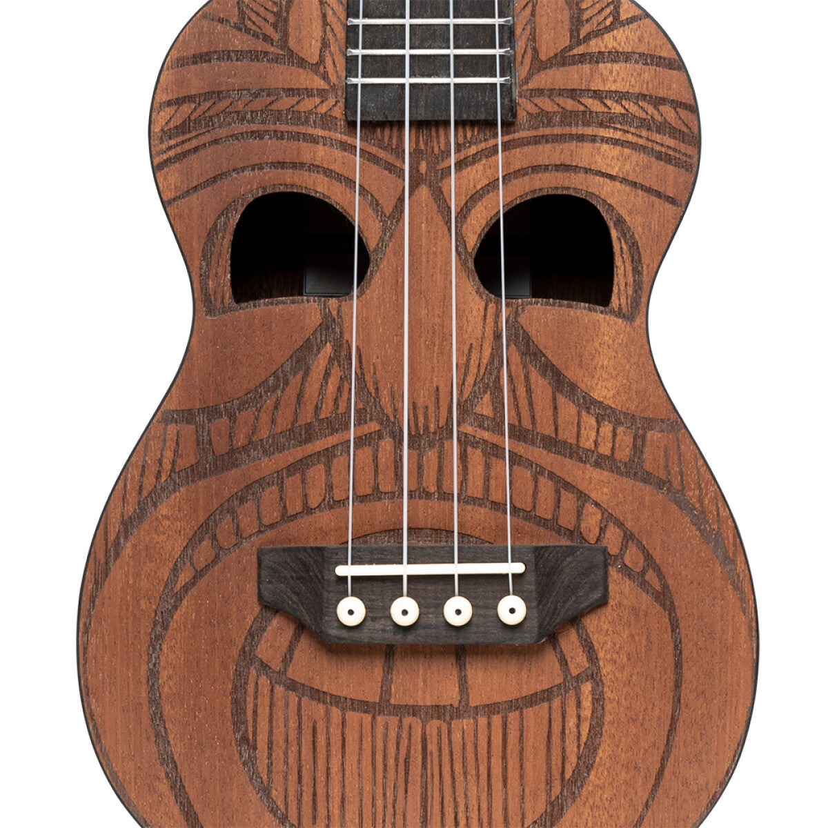 Stagg Sapele Tiki Series Concert Ukulele