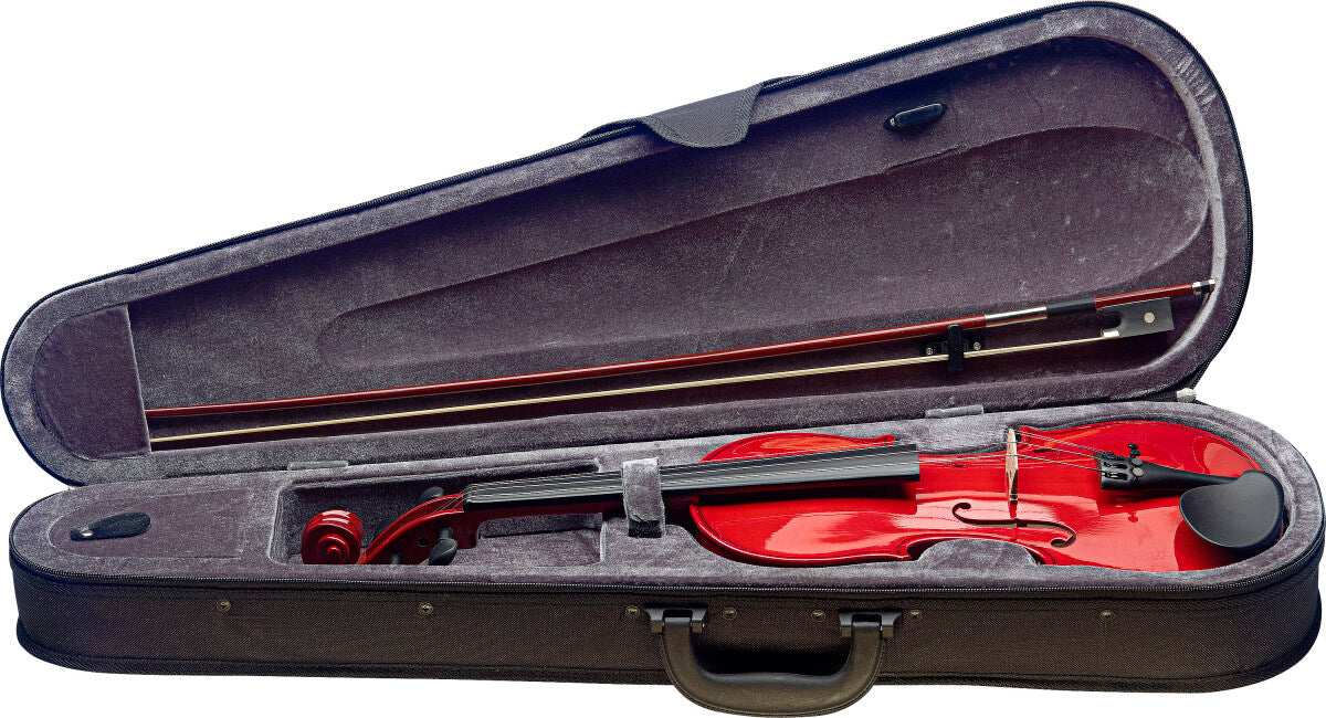 Stagg VN-4/4-TR Red Violin
