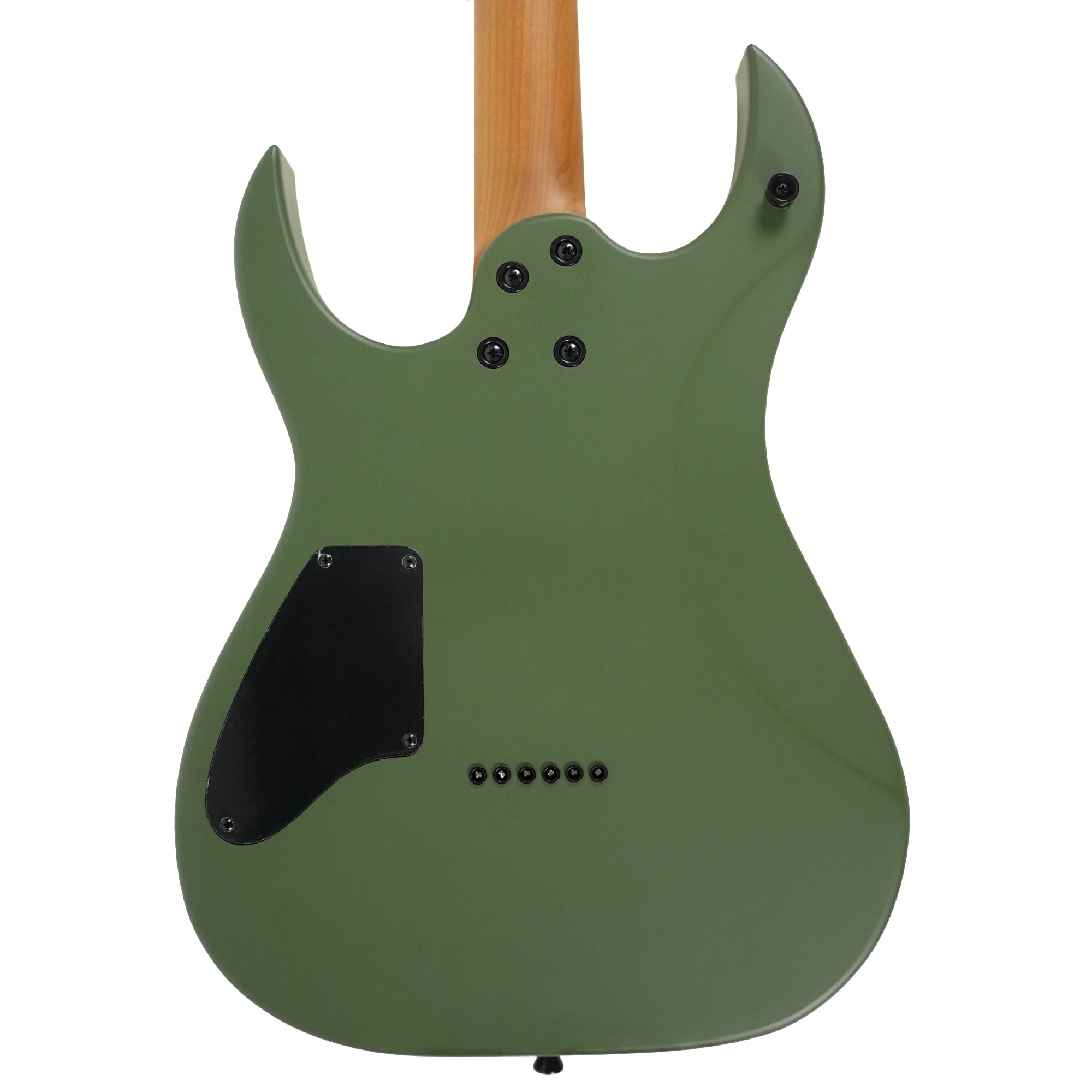 Spira S-400 MGR Dark Green Stratocaster Electric Guitar
