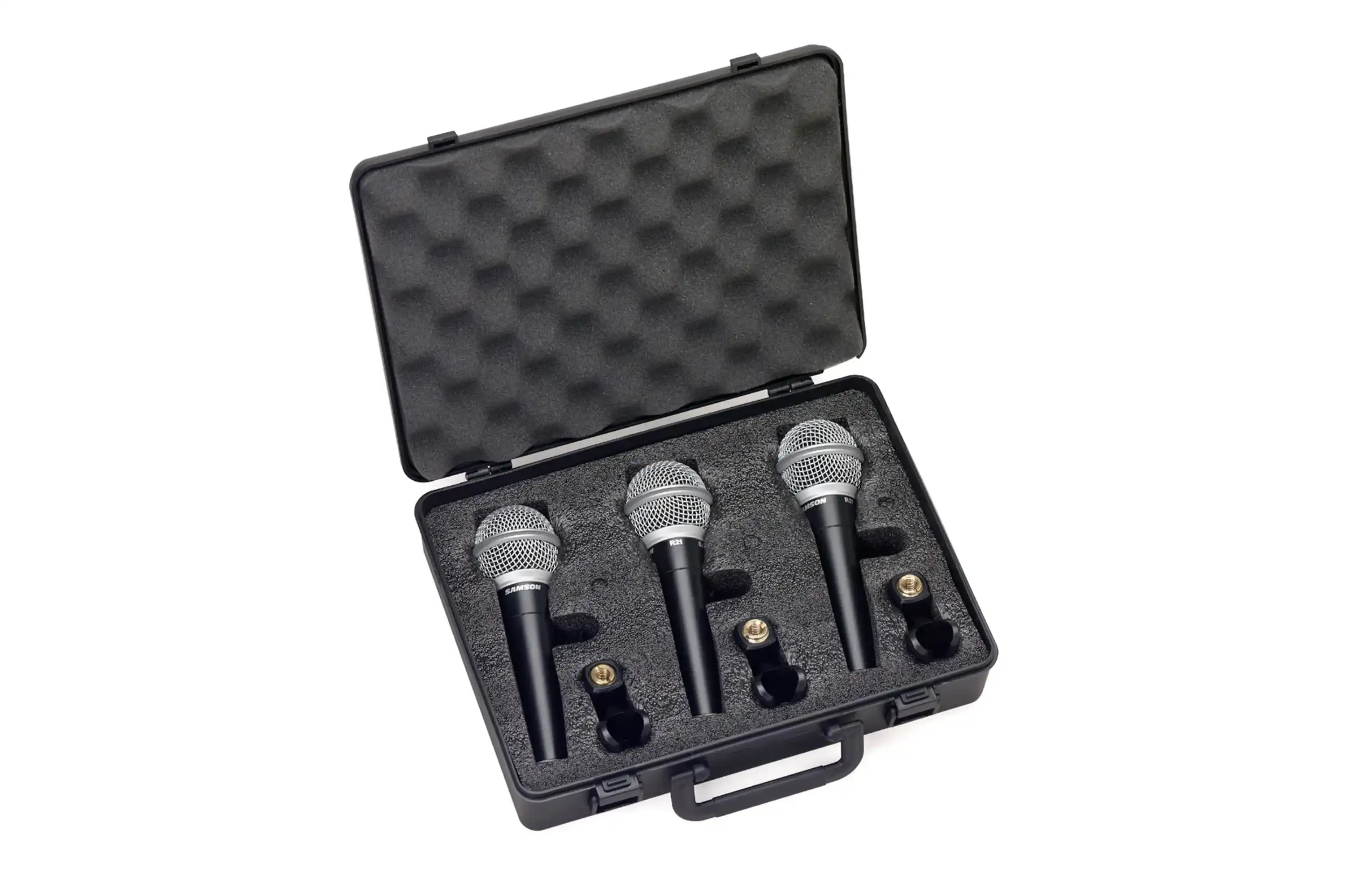 Samson-R21-3-Pack-Handheld-Mic2 | Terry Carter Music Store
