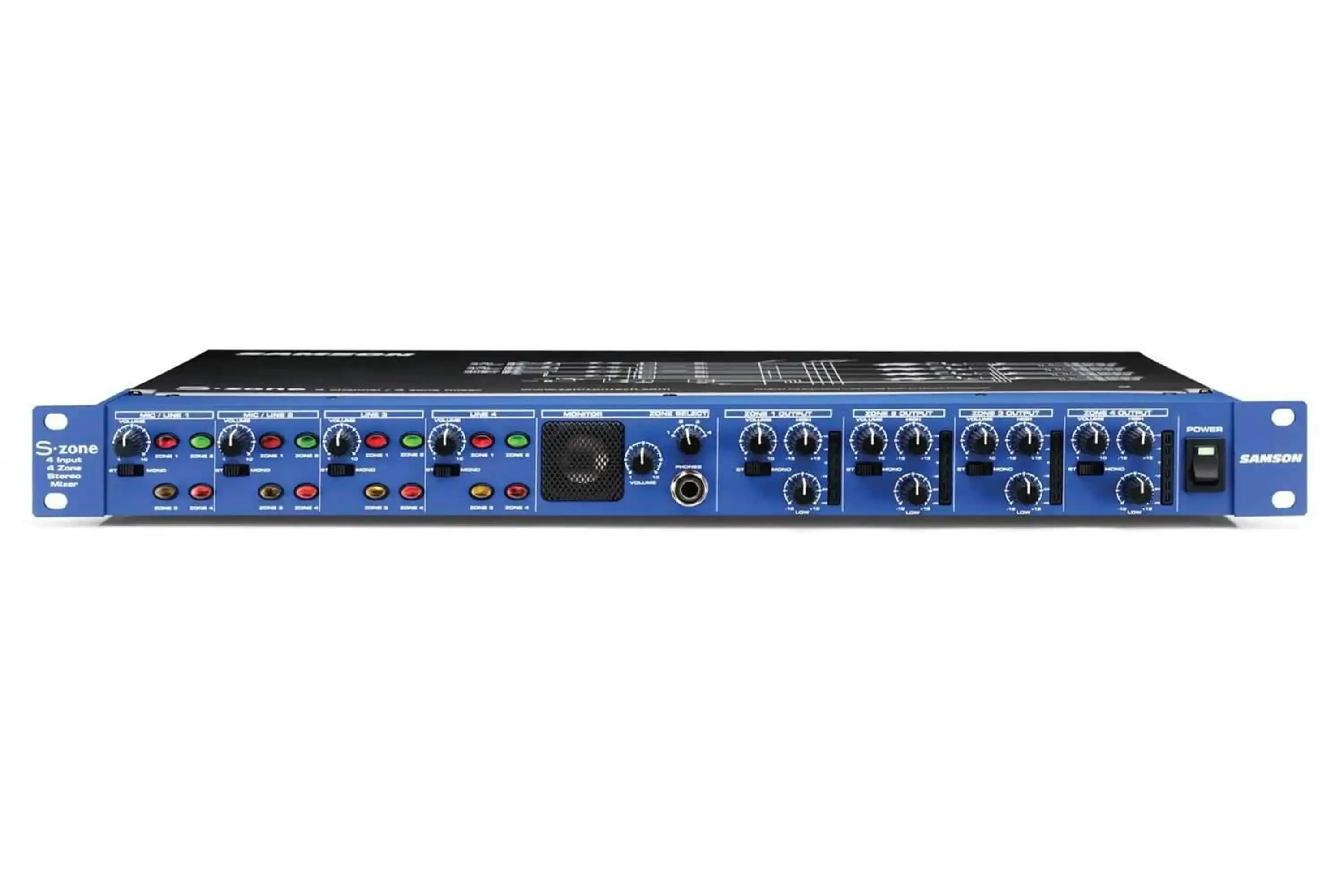 Samson-S-ZONE-Stereo-Mixer2 | Terry Carter Music Store
