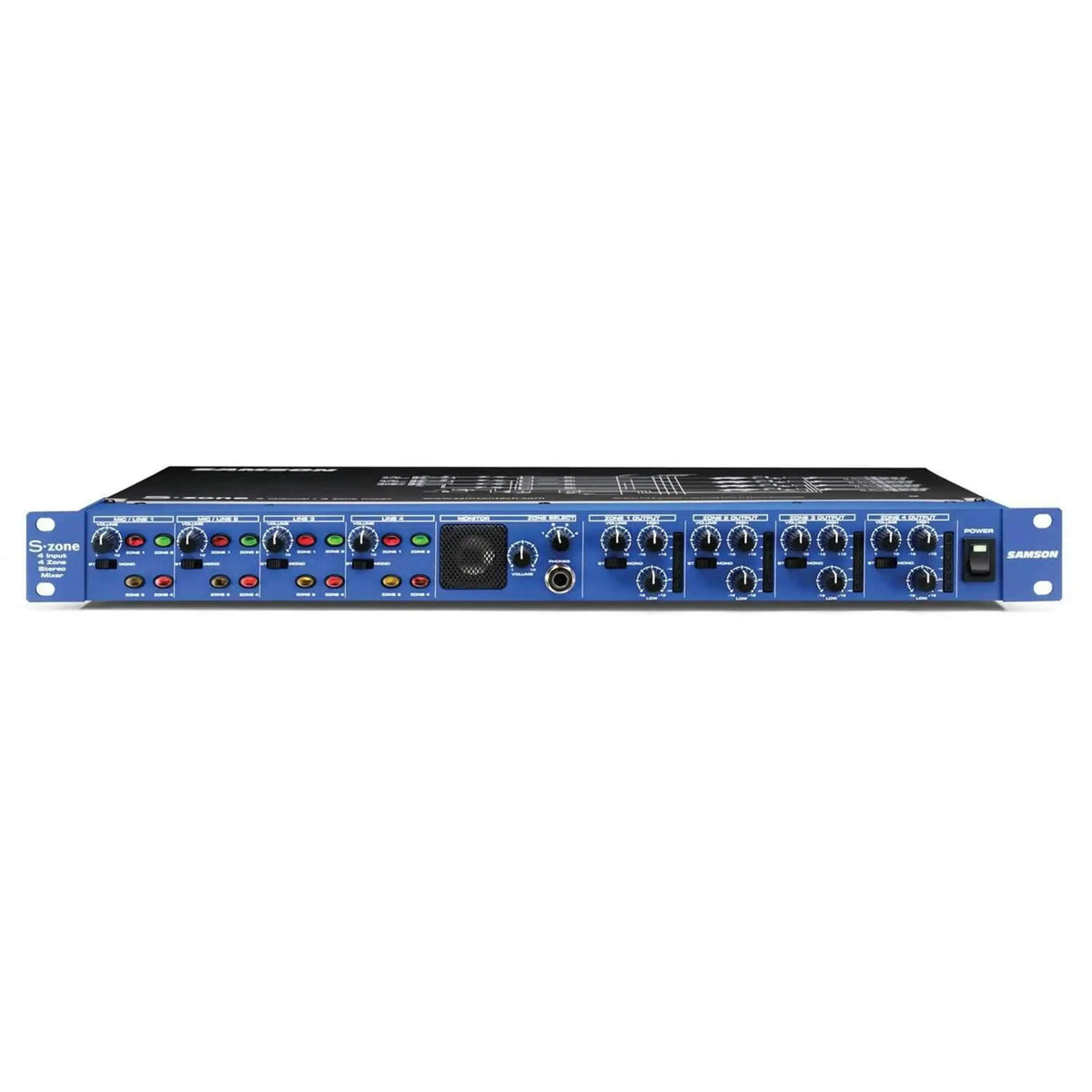 Samson-S-ZONE-Stereo-Mixer2 | Terry Carter Music Store