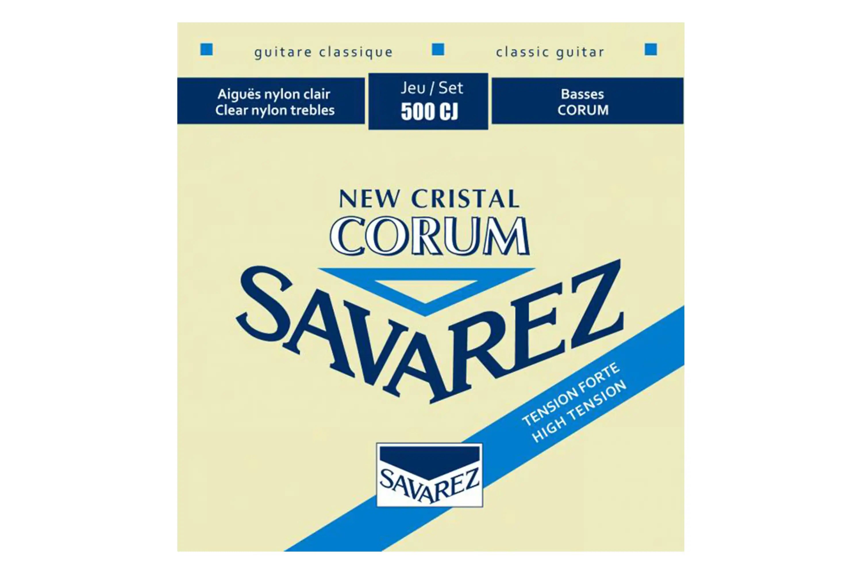 Savarez-500CJ-Classical-Guitar-Strings | Terry Carter Music Store