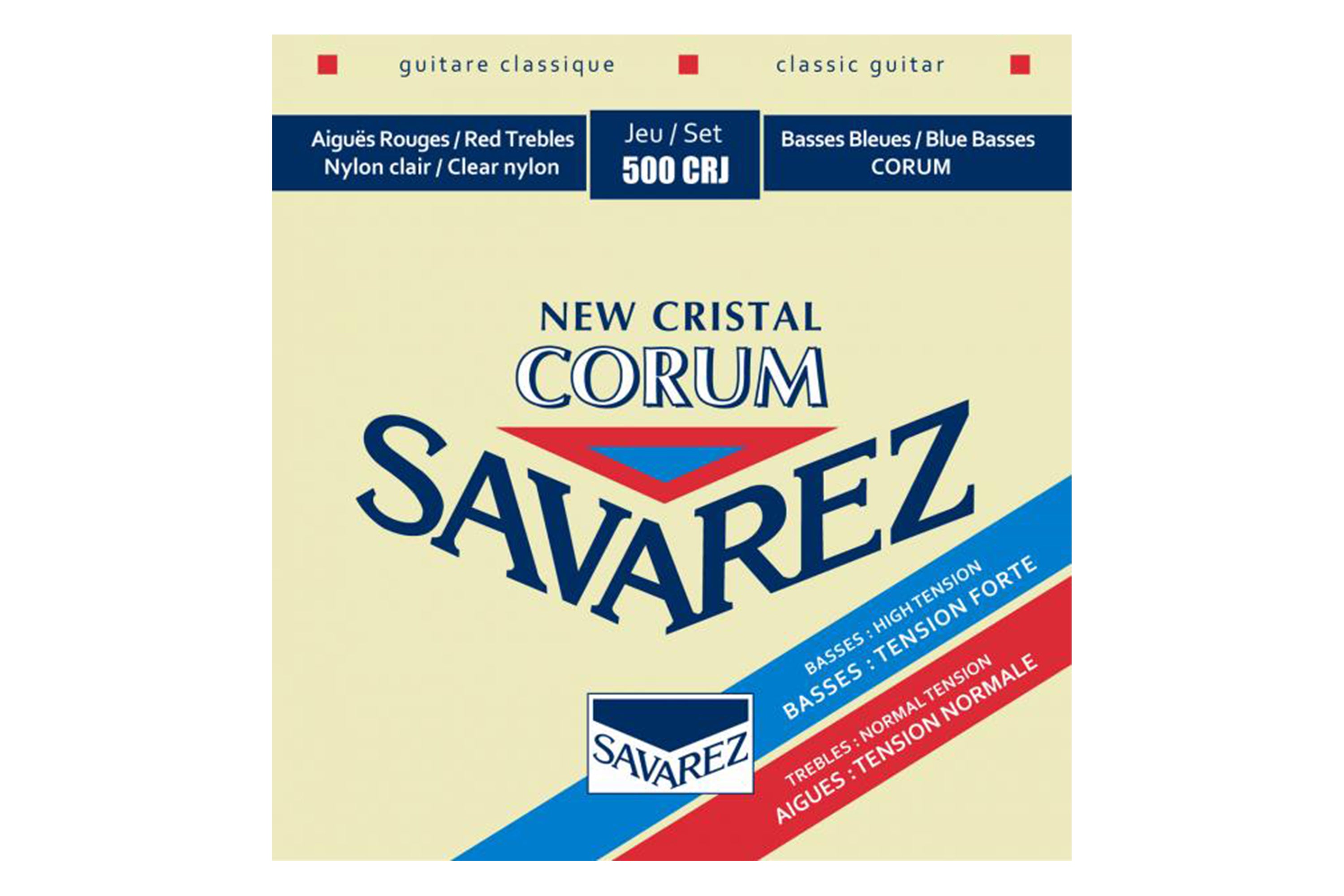 Savarez 500CRJ Classical Guitar Strings