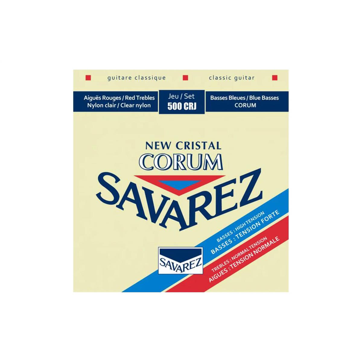 Savarez-500CRJ-Classical-Guitar-Strings | Terry Carter Music Store
