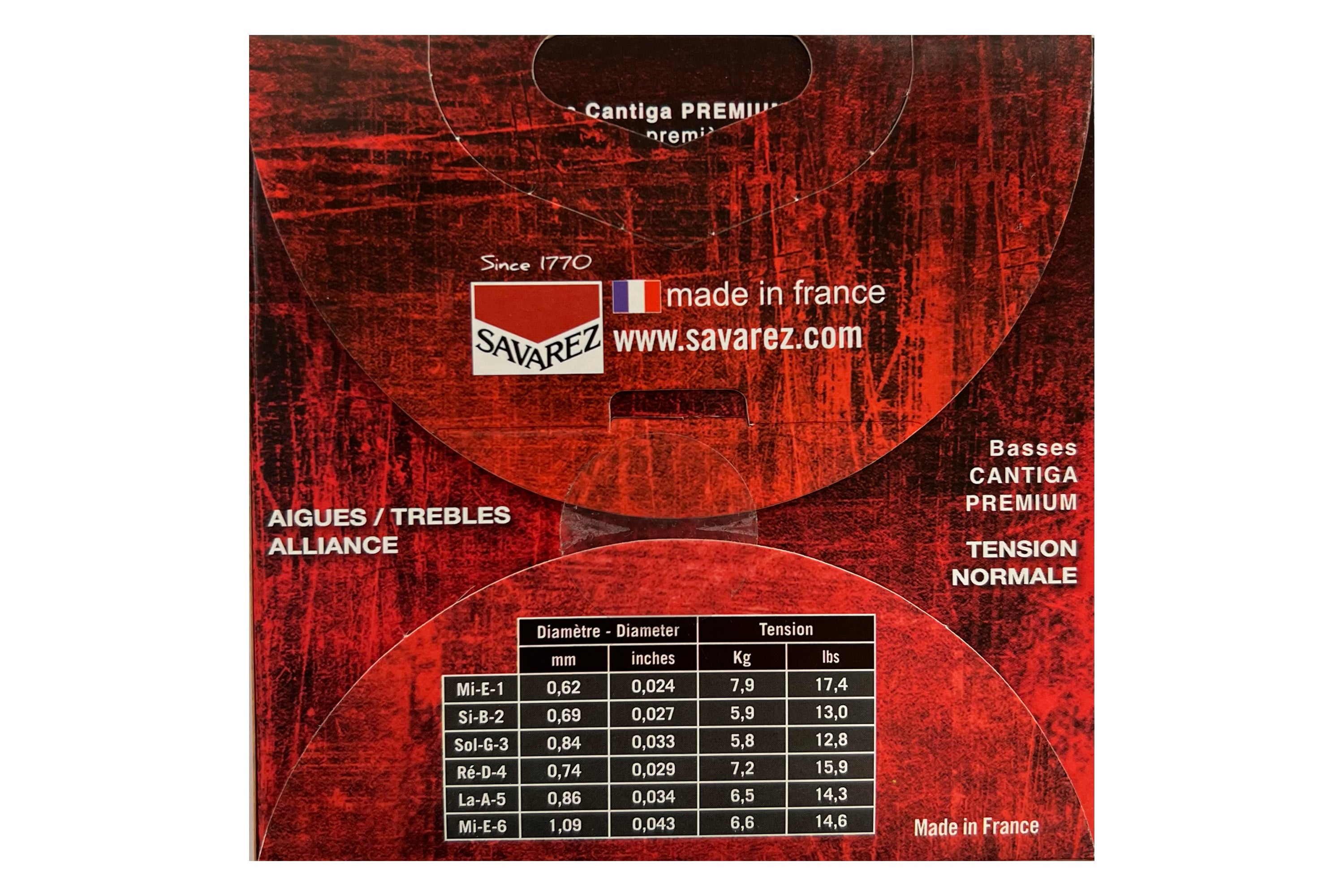 Savarez 510ARP Classical Guitar Strings