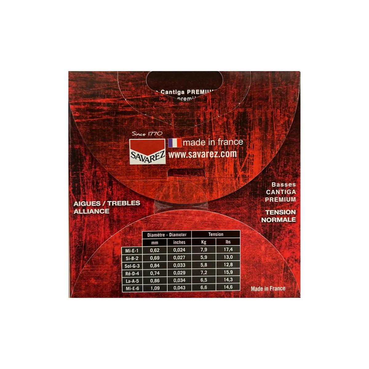 Savarez-510ARP-Classical-Guitar-Strings-2 | Terry Carter Music Store
