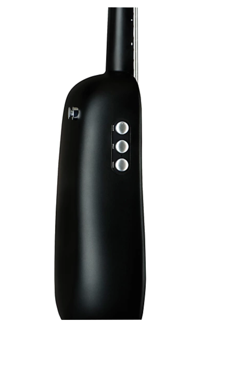 Lava U Sparkle Black Acoustic-Electric Ukulele