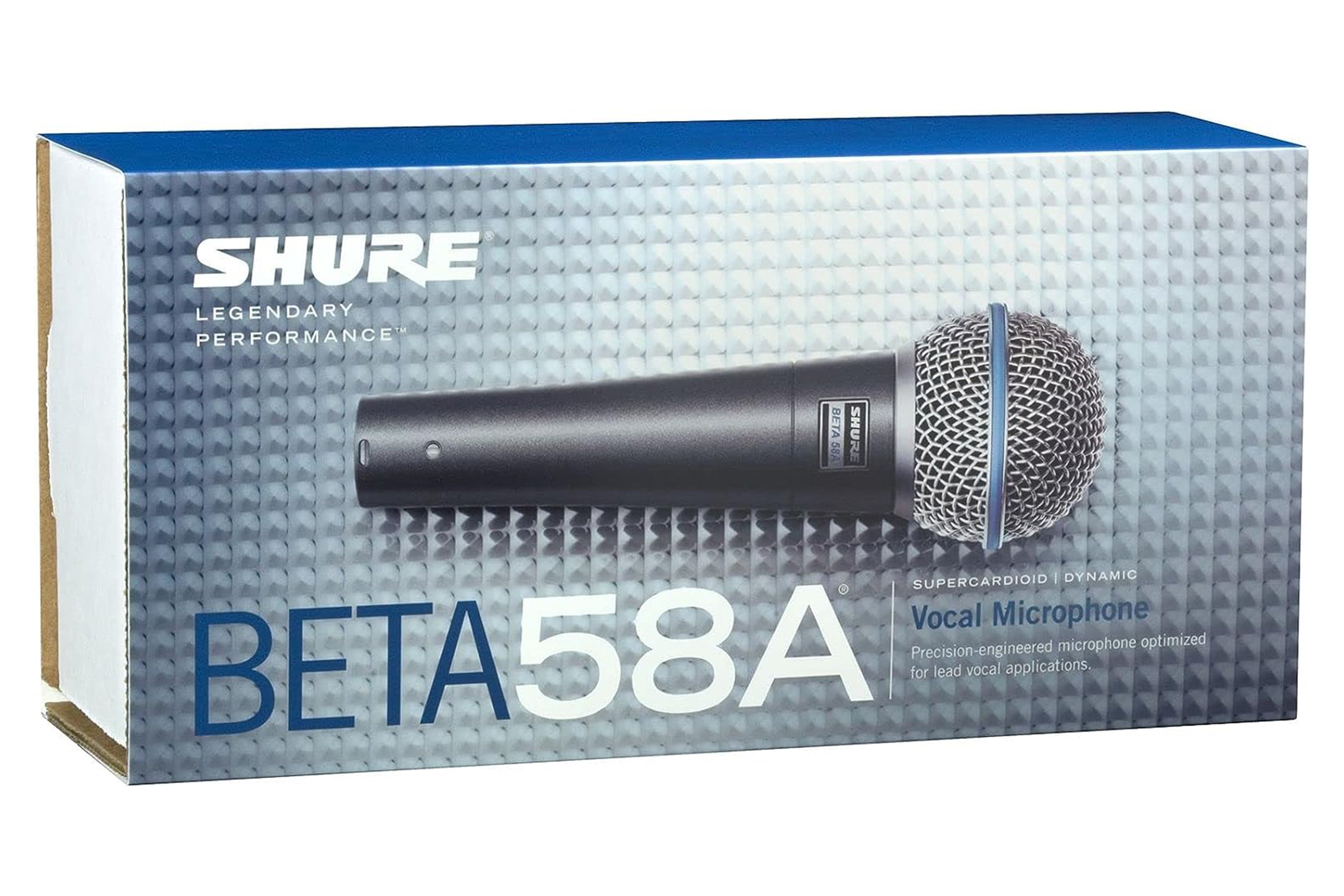 Shure BETA 58A Vocal Microphone