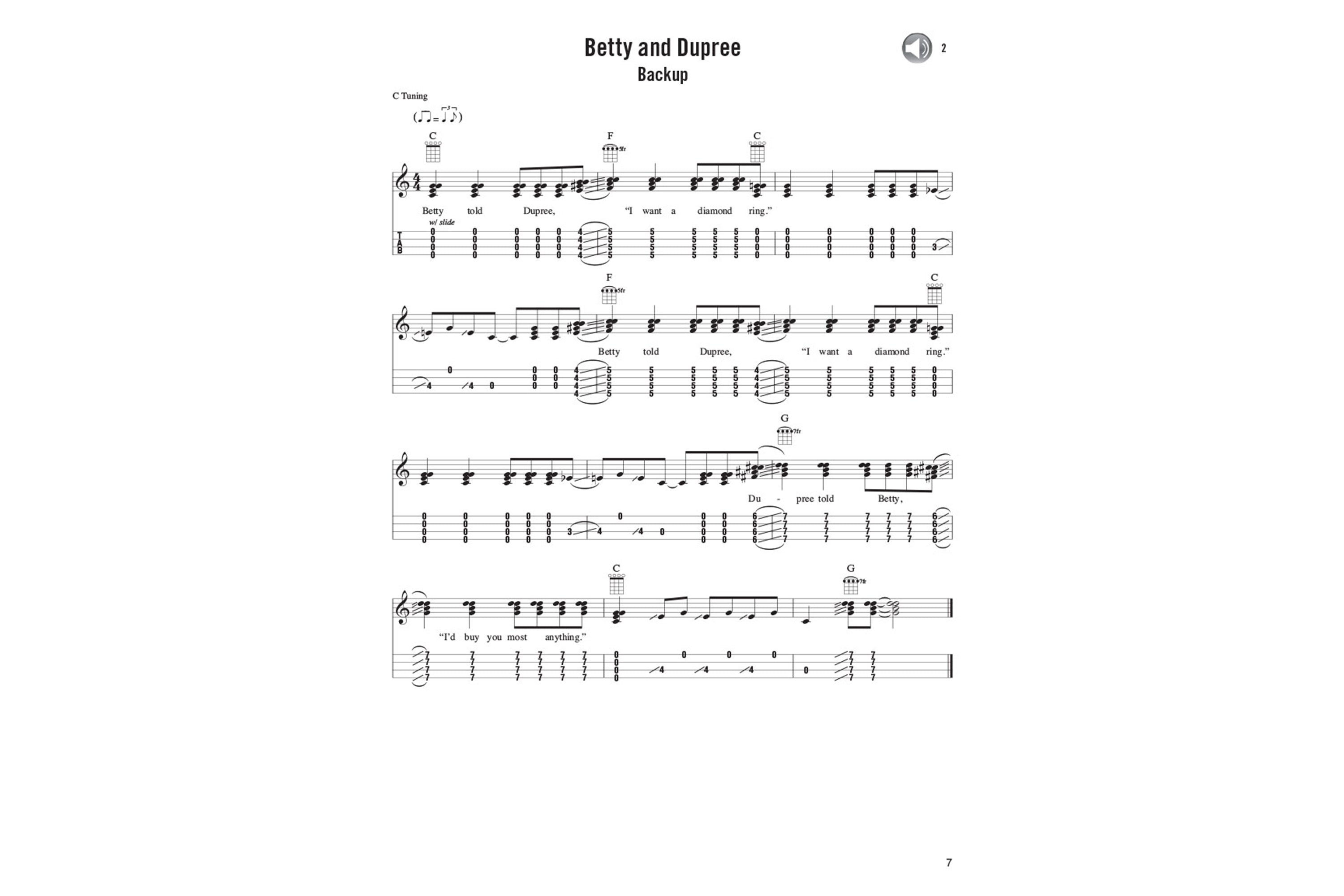 Slide & Slack Key Ukulele A Collection of Songs, Licks, Tunings and Techniques to Expand the Uke's Musical Horizons