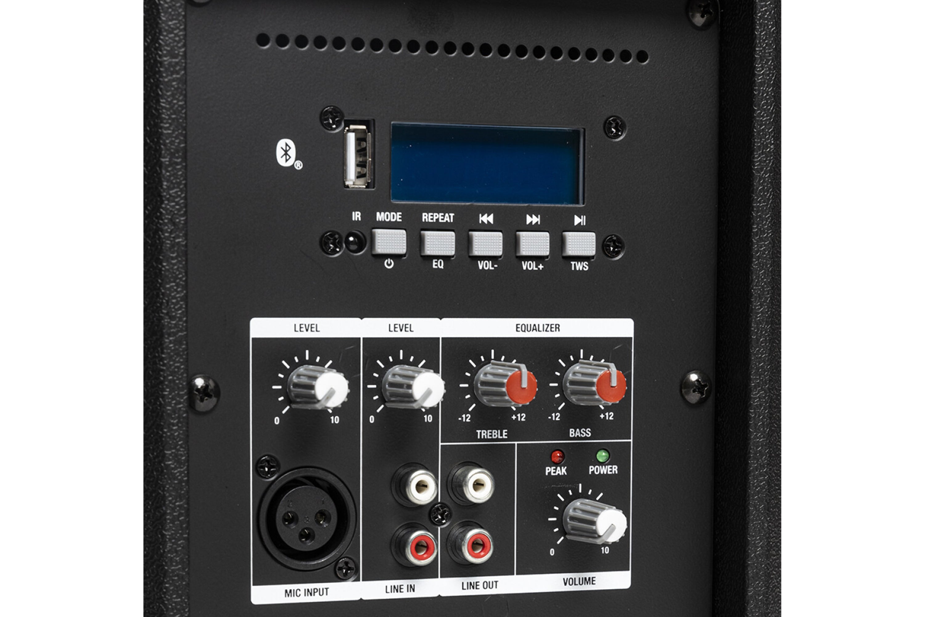 Stagg AS10 US 2-Way Active Speaker