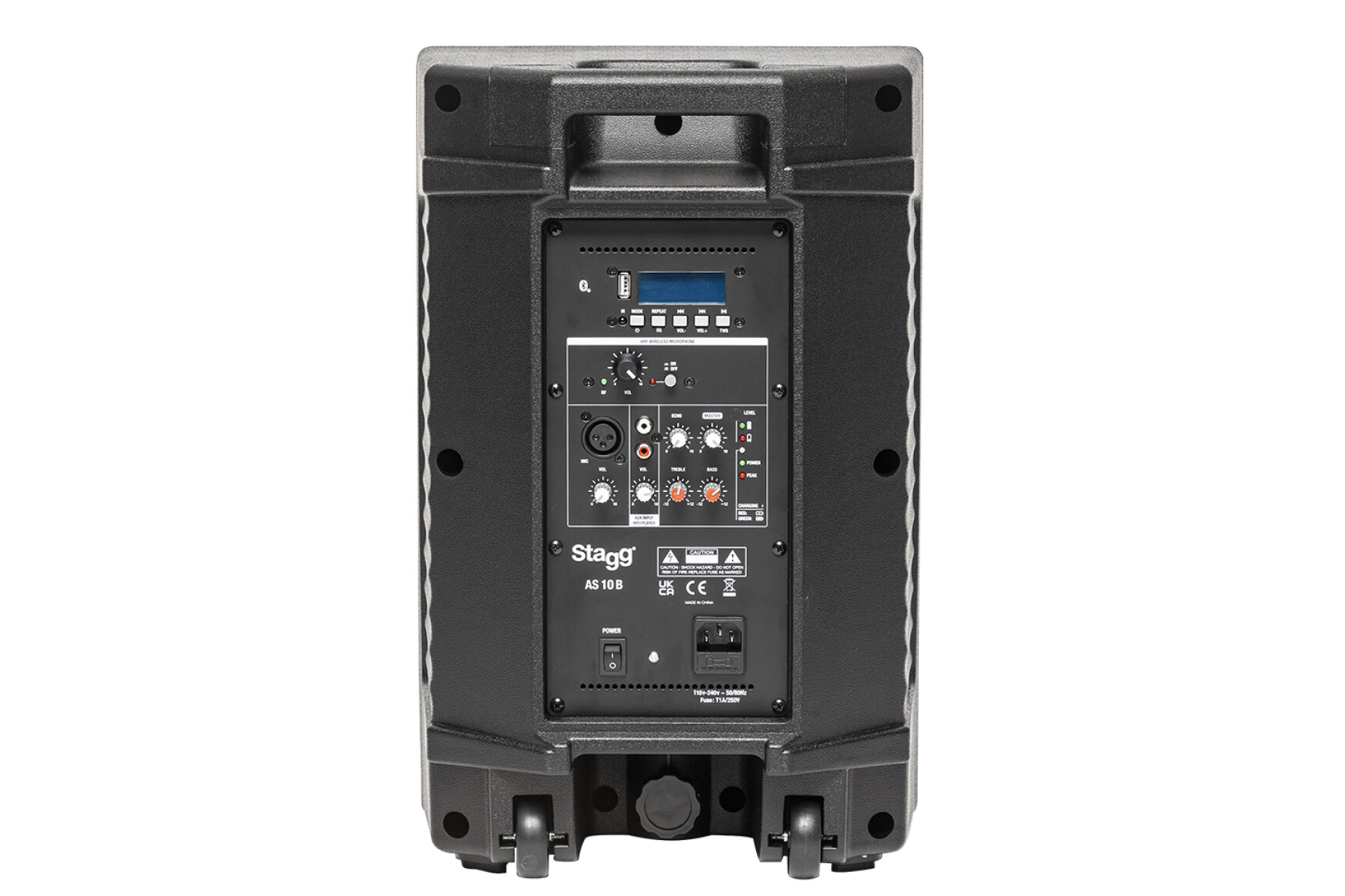 Stagg AS10B US Active Speaker