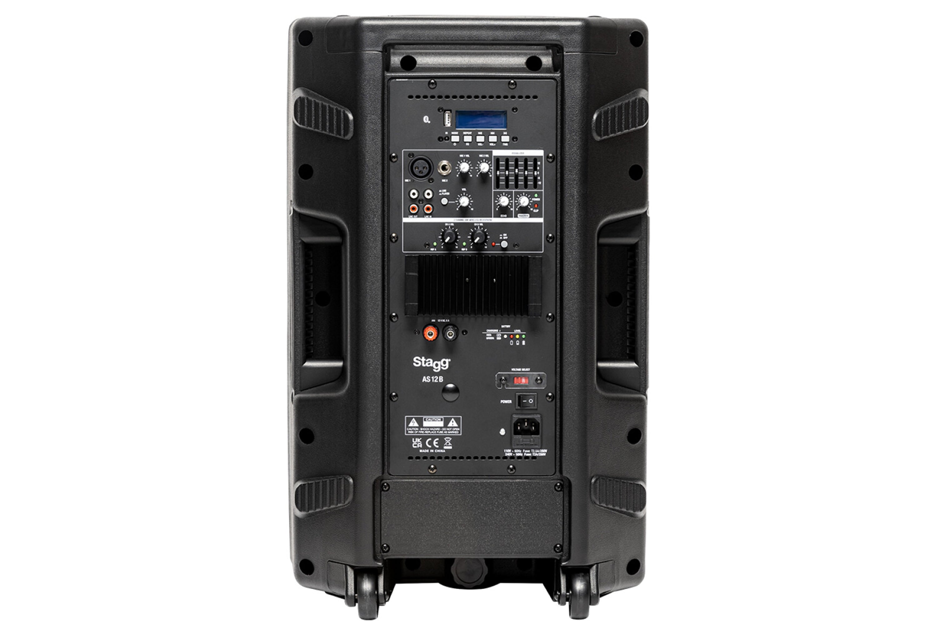 Stagg AS12B US Active Speaker