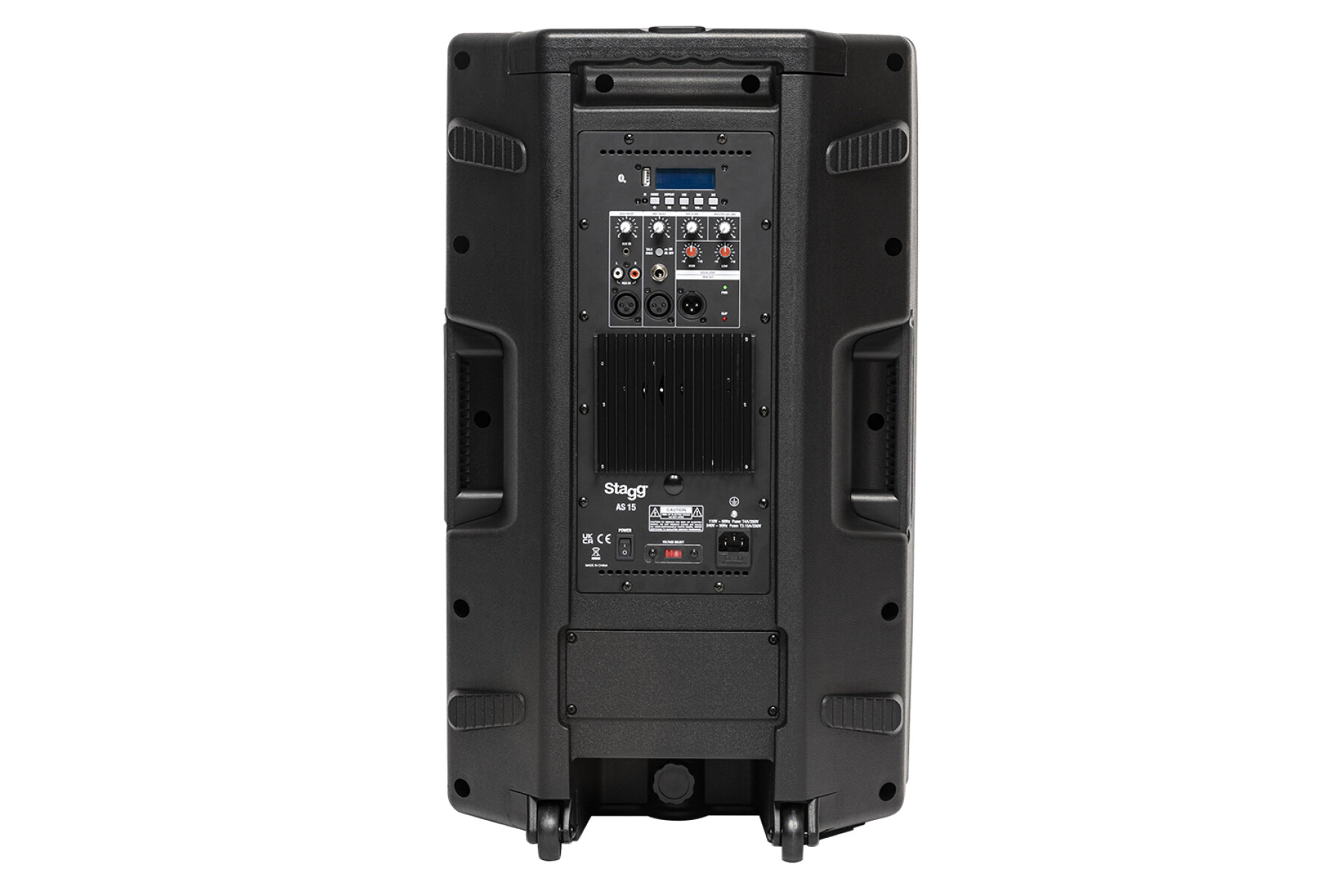 Stagg AS15B US Active Speaker