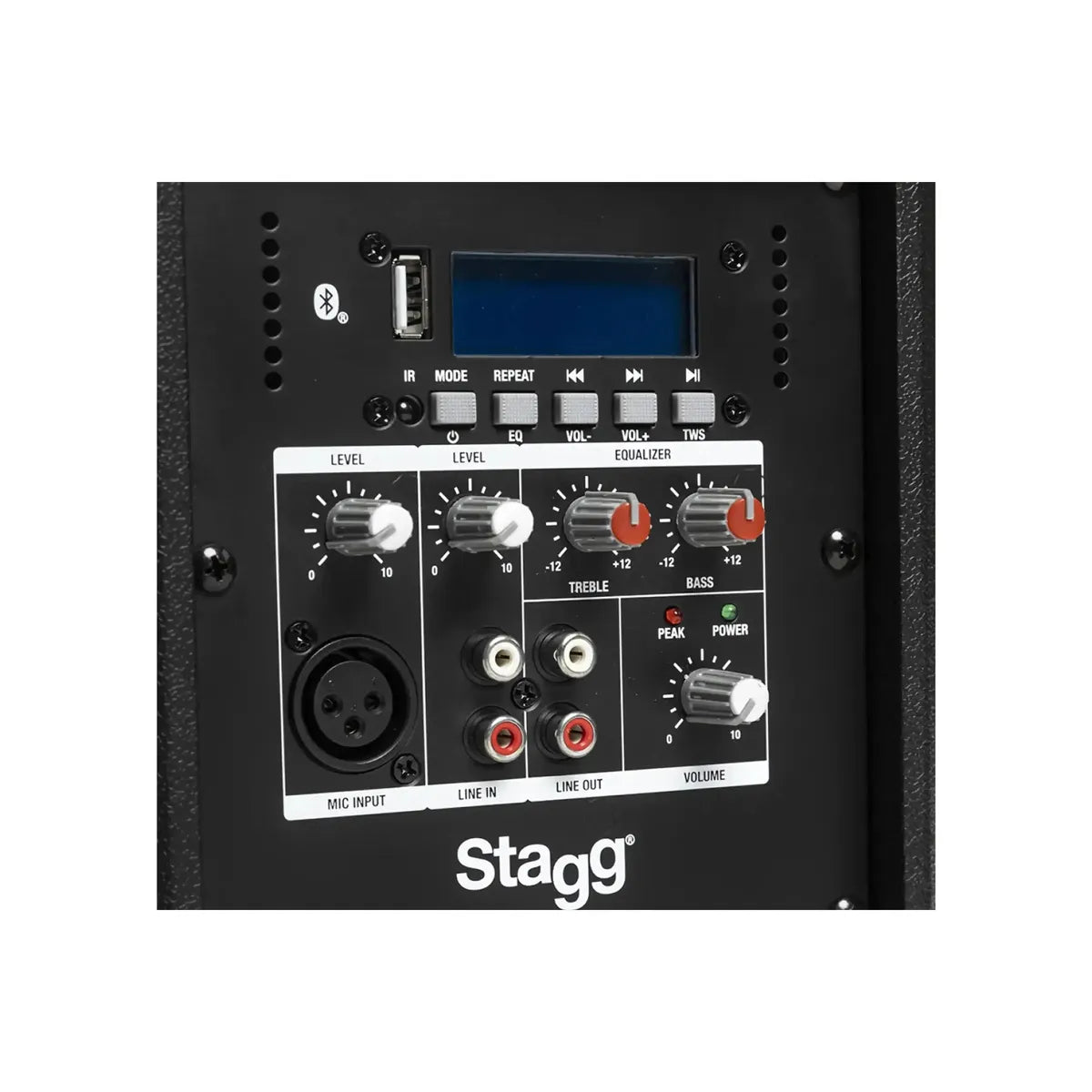 Stagg-AS8-US-Active-Speaker2 | Terry Carter Music Store