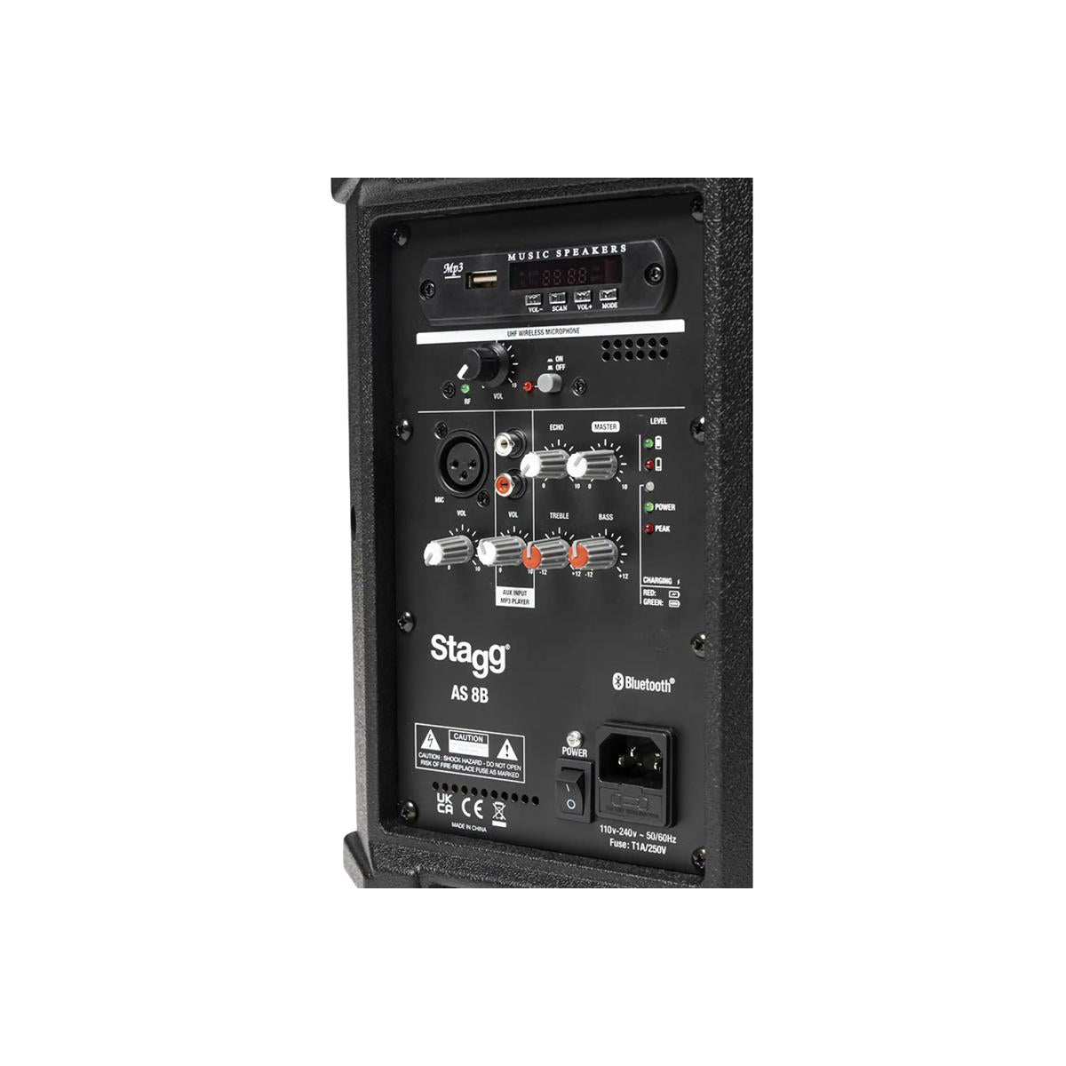 Stagg-AS8B-US-Active-Speaker3 | Terry Carter Music Store