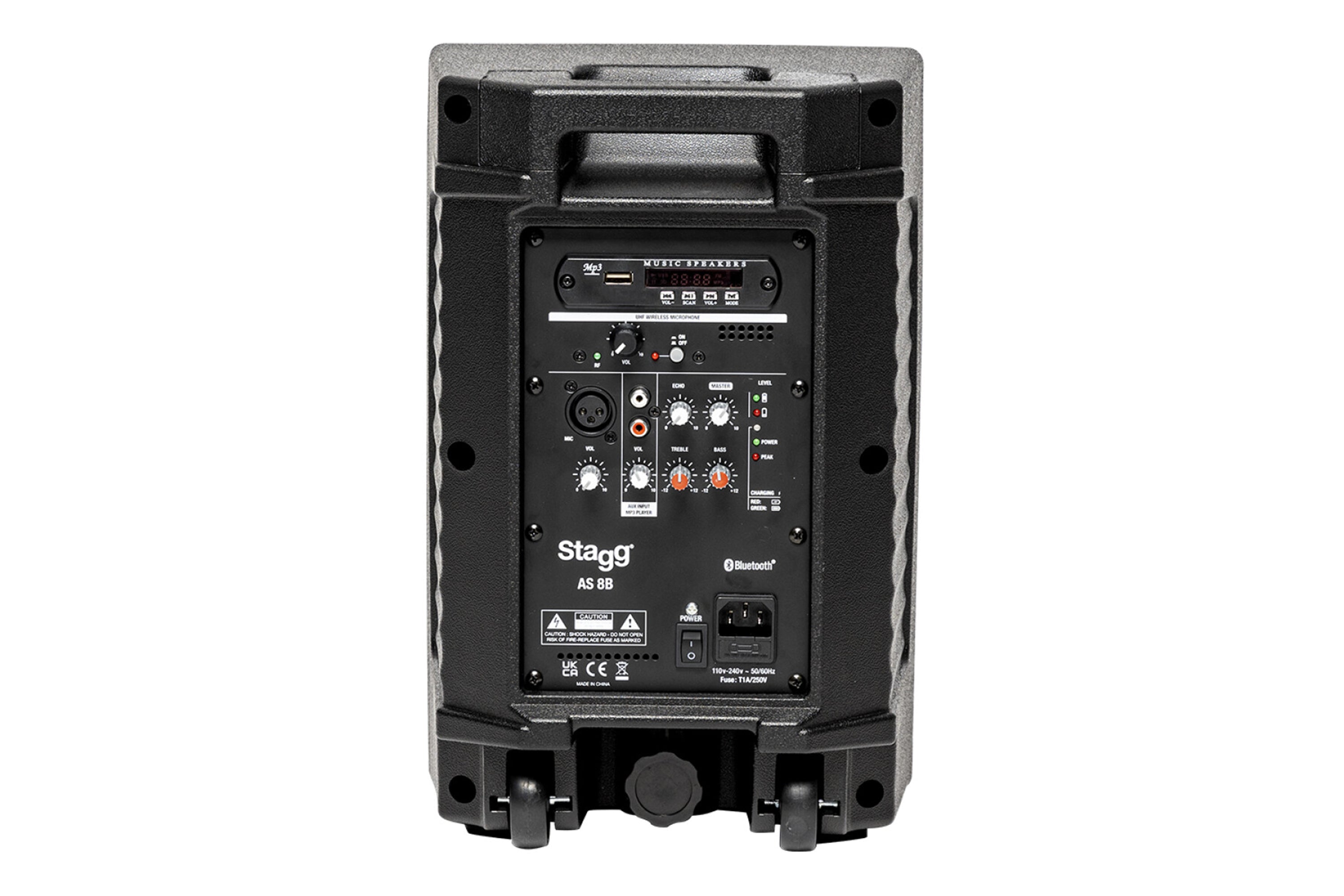 Stagg AS8B US Active Speaker