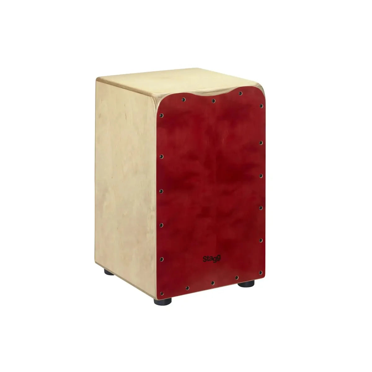 Stagg-CAJ-50M-RD | Terry Carter Music Store