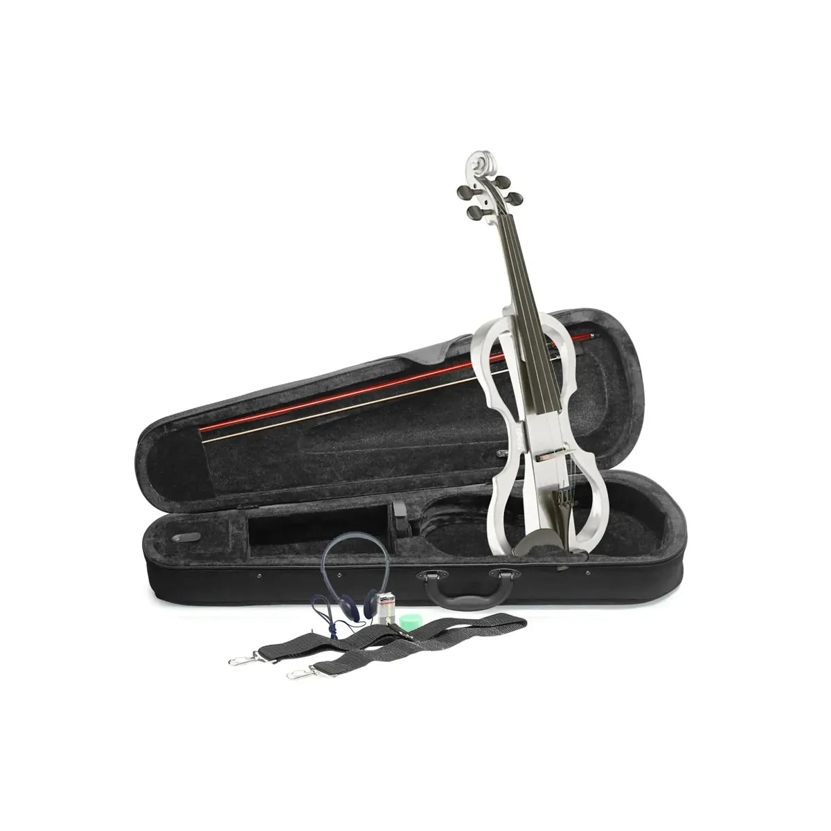 Stagg-EVN-X-4-4-WH-Electric-Violin-Set1 | Terry Carter Music Store