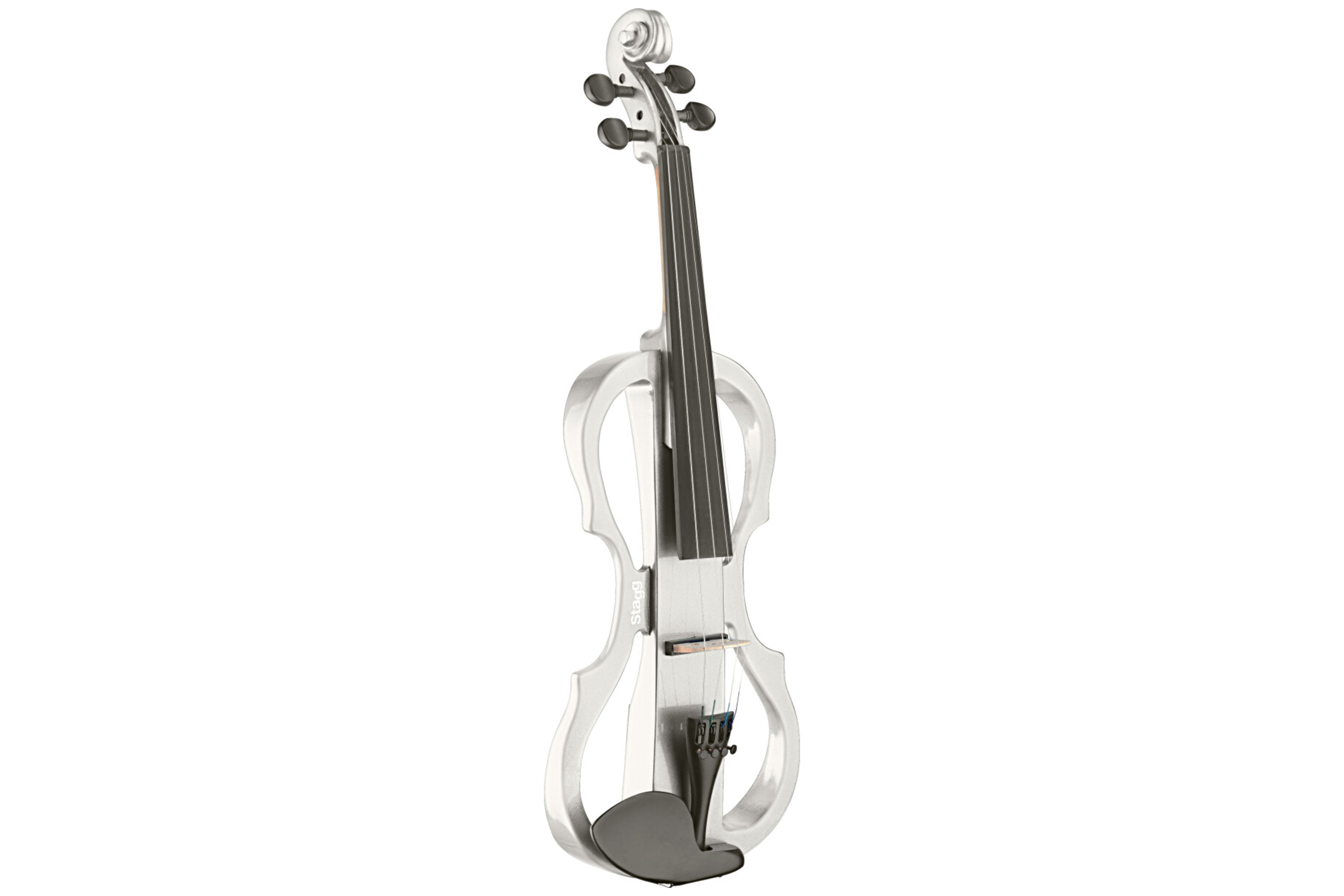 Stagg EVN X-4/4 WH Electric Violin Set