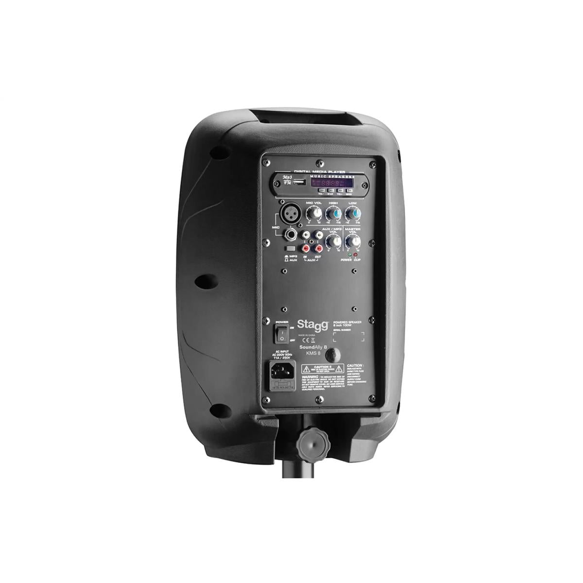 Stagg-KMS8-1-Active-Speaker1 | Terry Carter Music Store