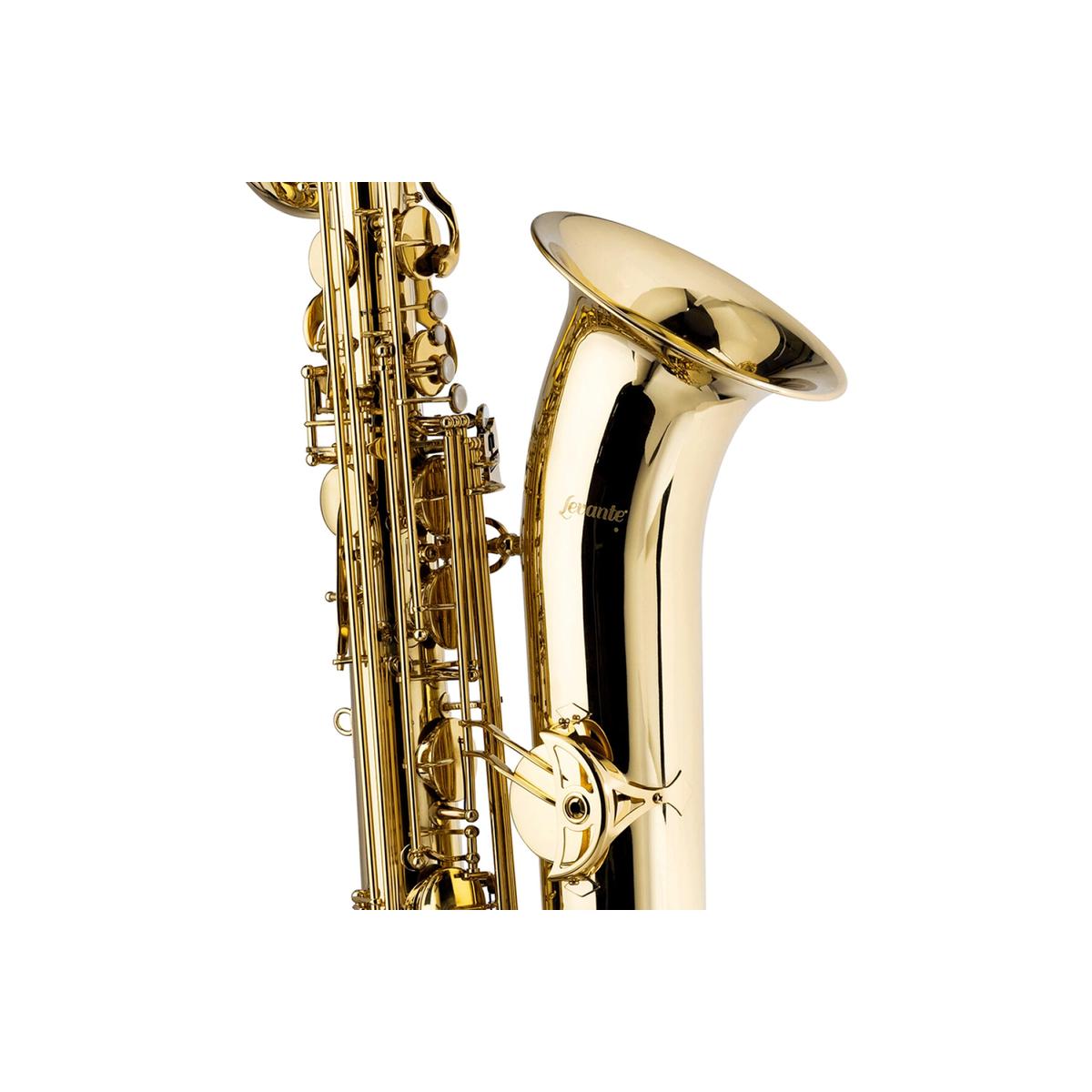 Stagg-LV-BS4105-Baritone-Saxophone-3 | Terry Carter Music Store