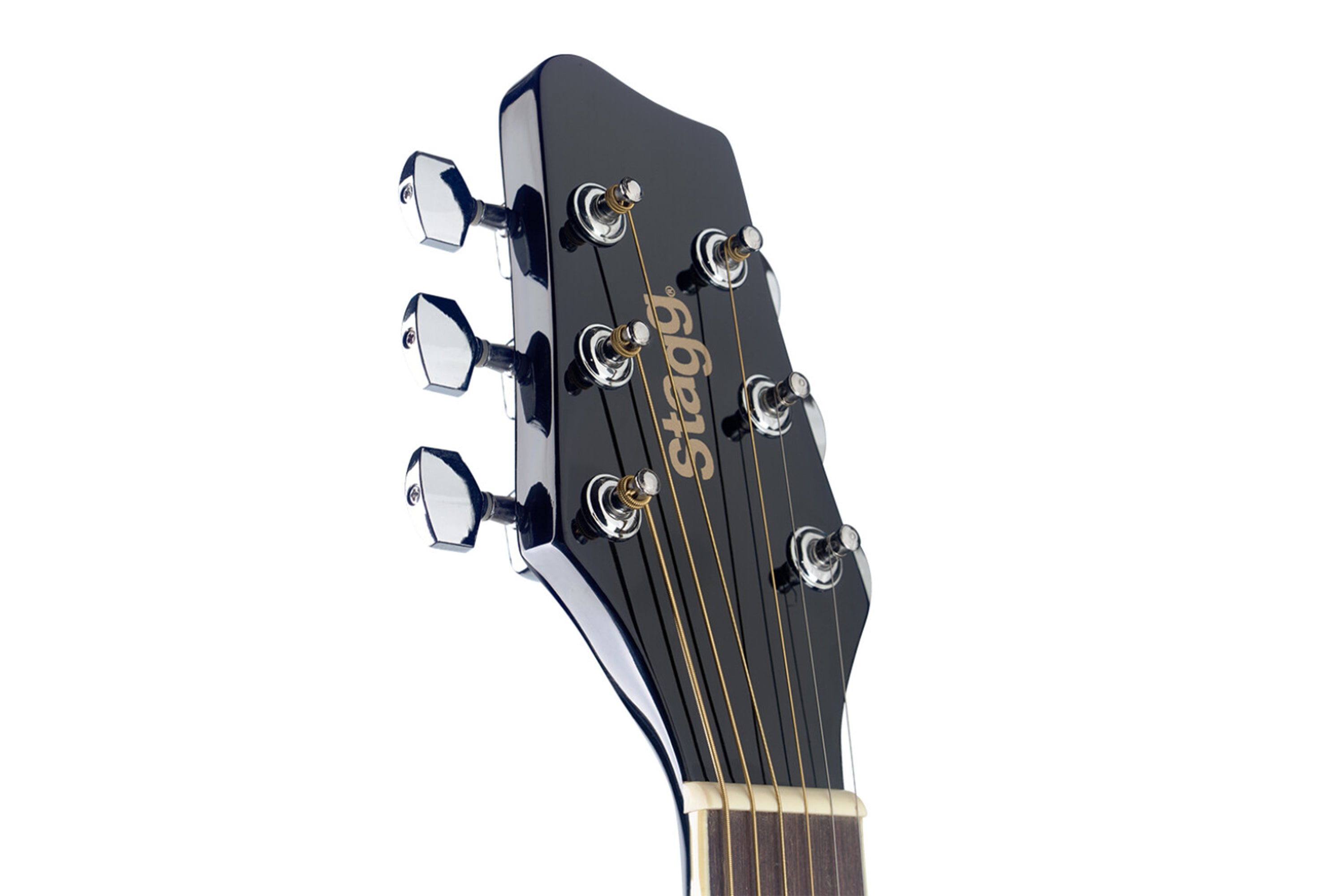 Stagg SA20A BLK Acoustic Guitar