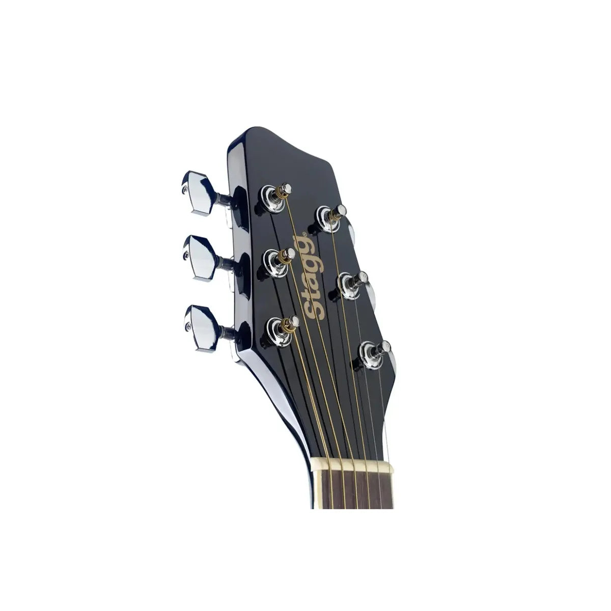 Stagg-SA20A-BLK-Acoustic-Guitar1 | Terry Carter Music Store