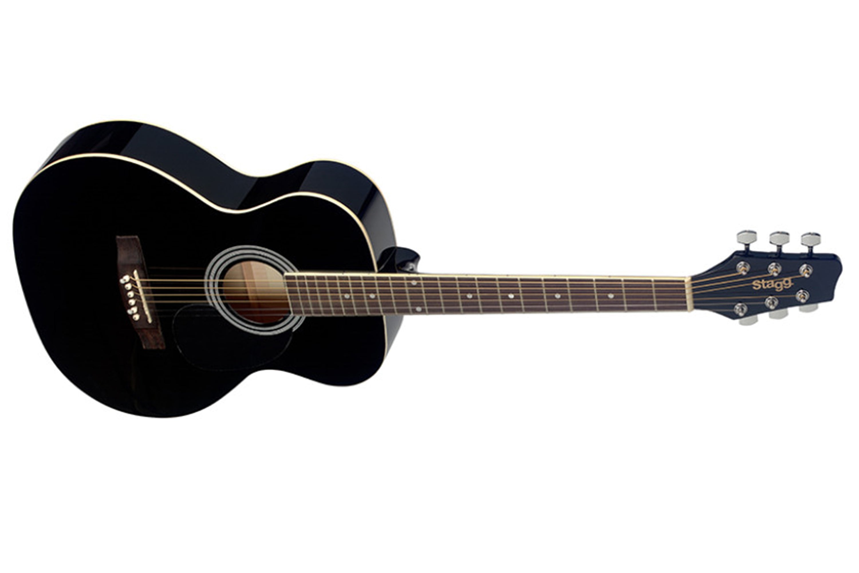 Stagg SA20A BLK Acoustic Guitar