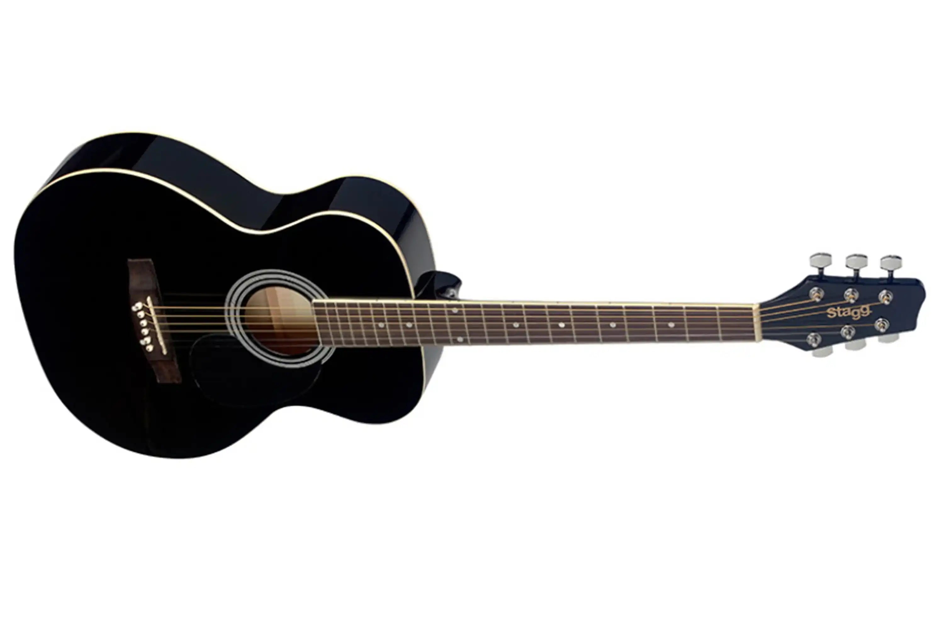 Stagg-SA20A-BLK-Acoustic-Guitar3 | Terry Carter Music Store
