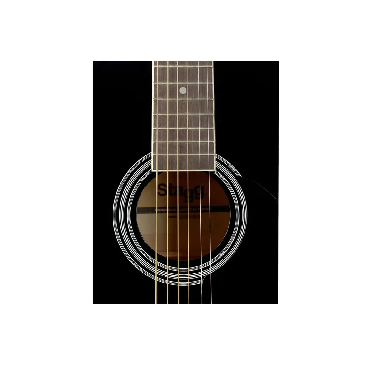Stagg-SA20A-BLK-Acoustic-Guitar4 | Terry Carter Music Store