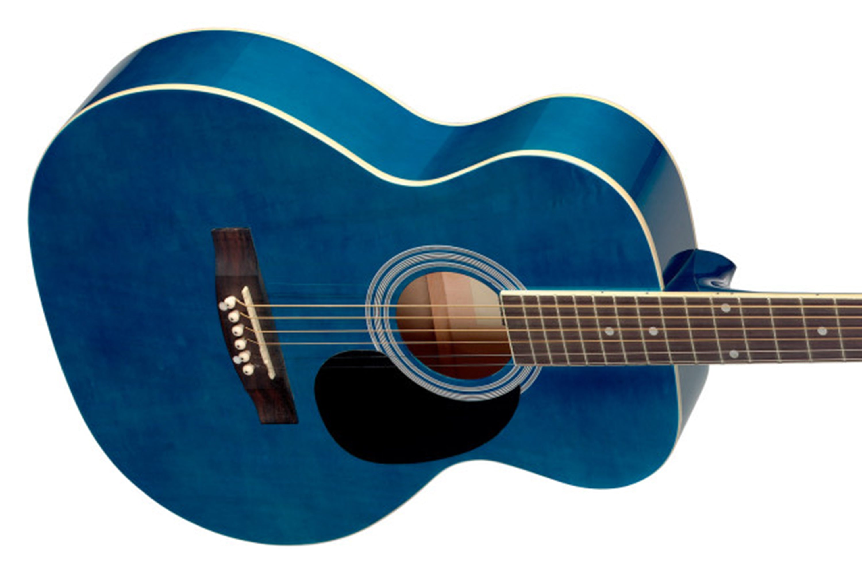 Stagg SA20A BLUE Acoustic Guitar