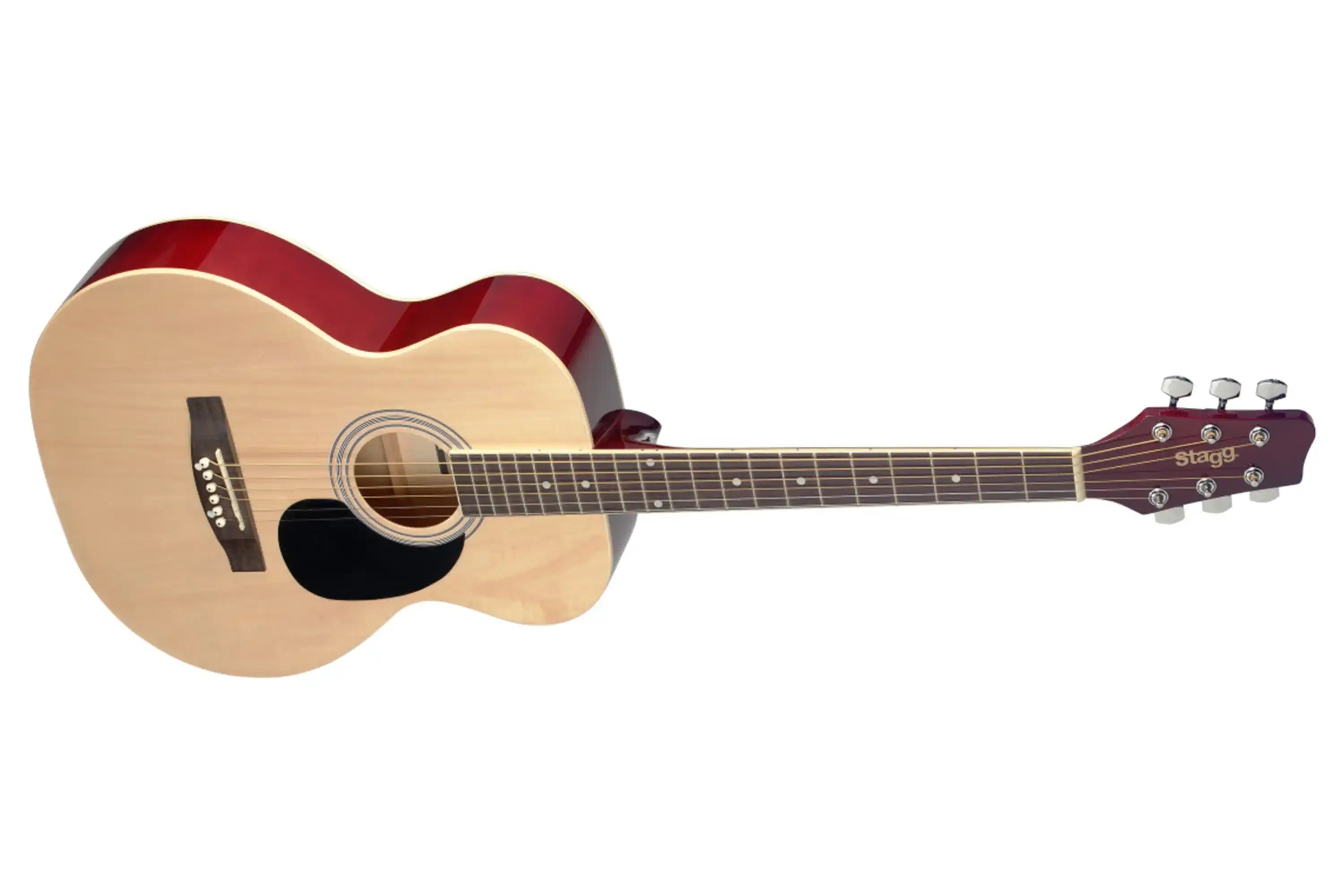 Stagg-SA20A-NAT-Acoustic-Guitar3 | Terry Carter Music Store