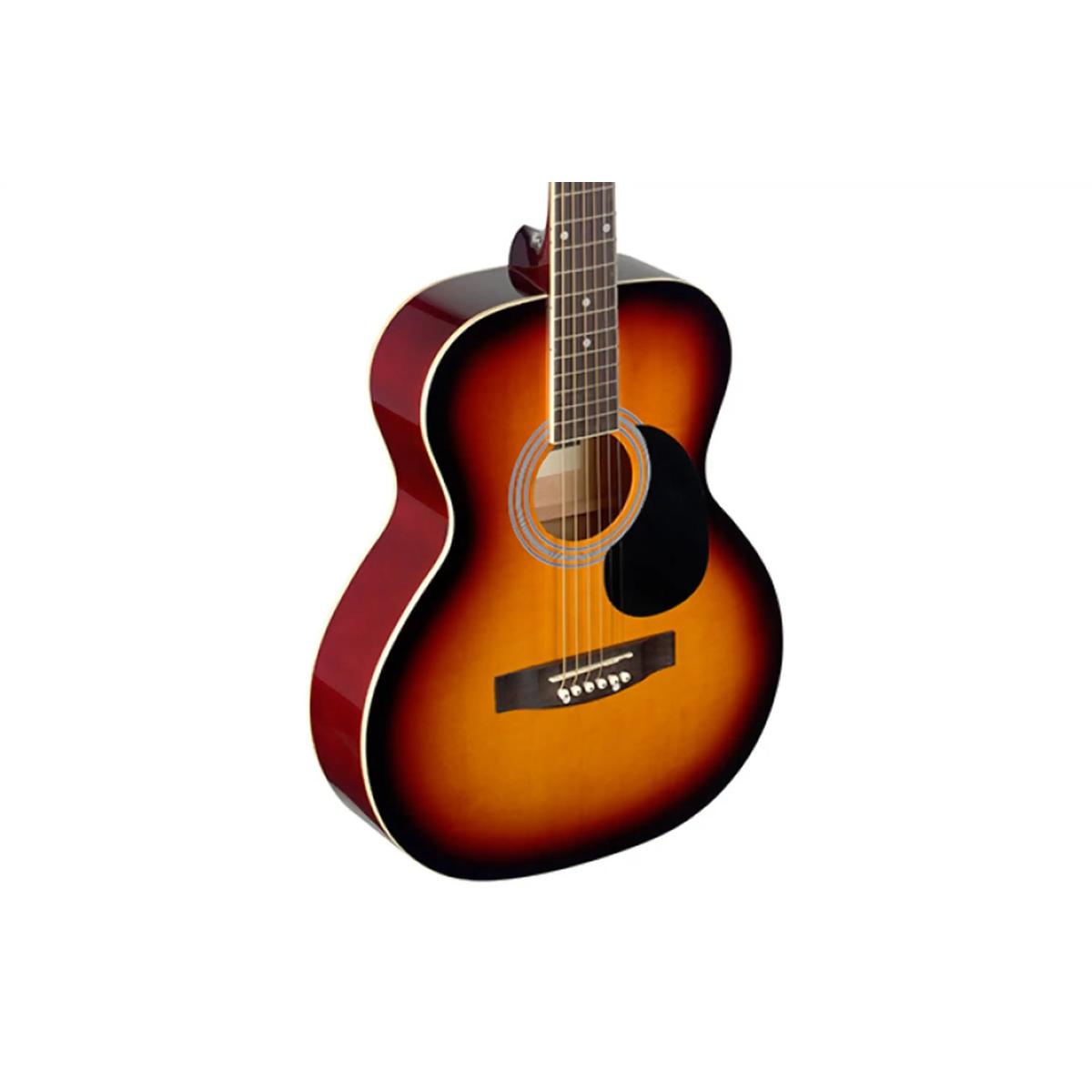 Stagg-SA20A-SNB-Auditorium-Acoustic-Guitar1 | Terry Carter Music Store
