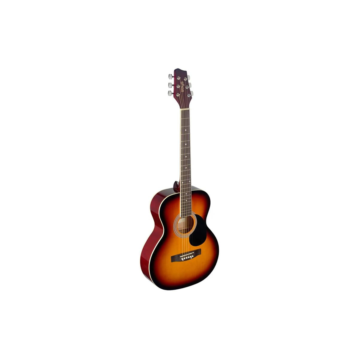 Stagg-SA20A-SNB-Auditorium-Acoustic-Guitar2 | Terry Carter Music Store