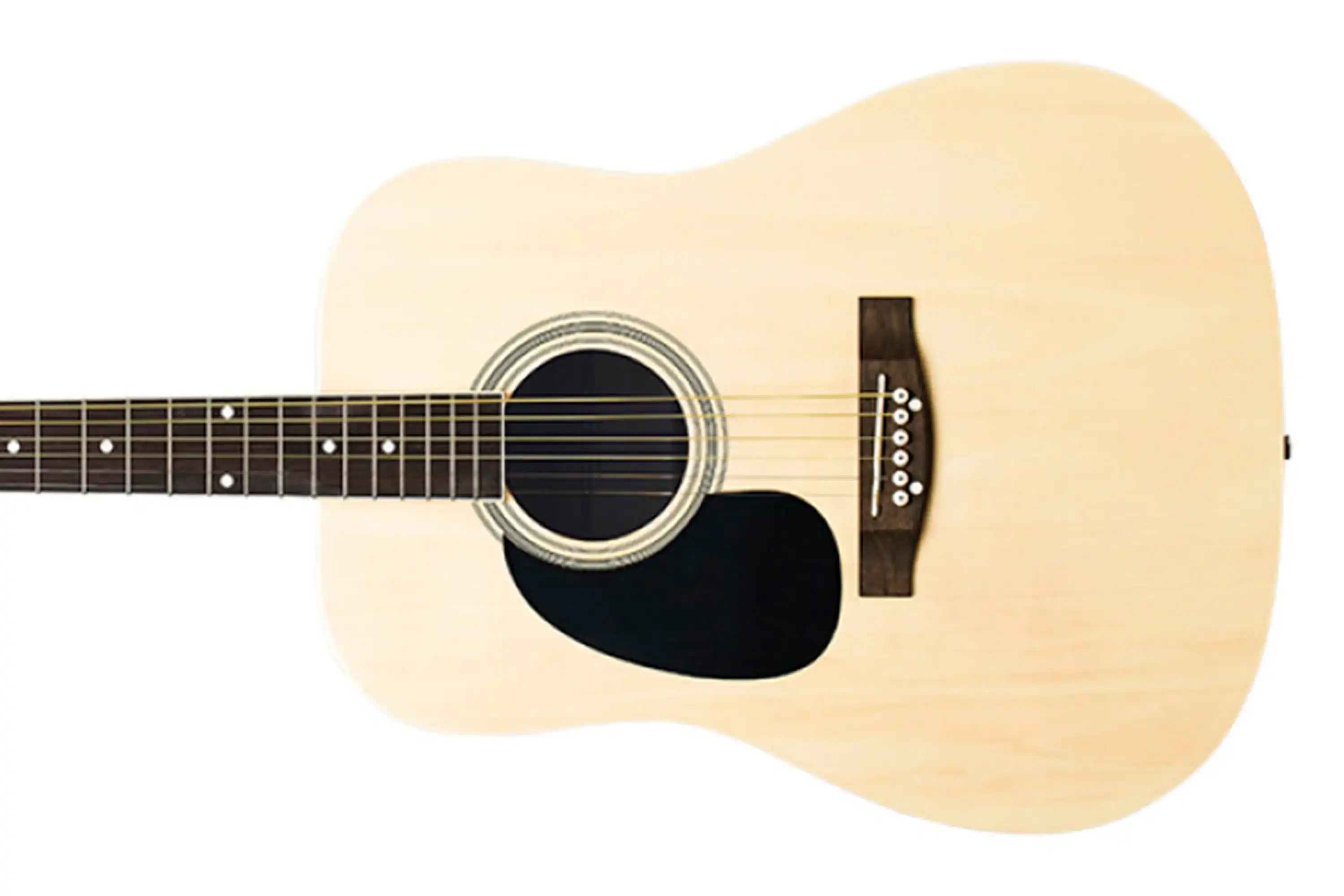 Stagg-SA20D-3-4-Lefty-Dreadnought-Guitar1 | Terry Carter Music Store