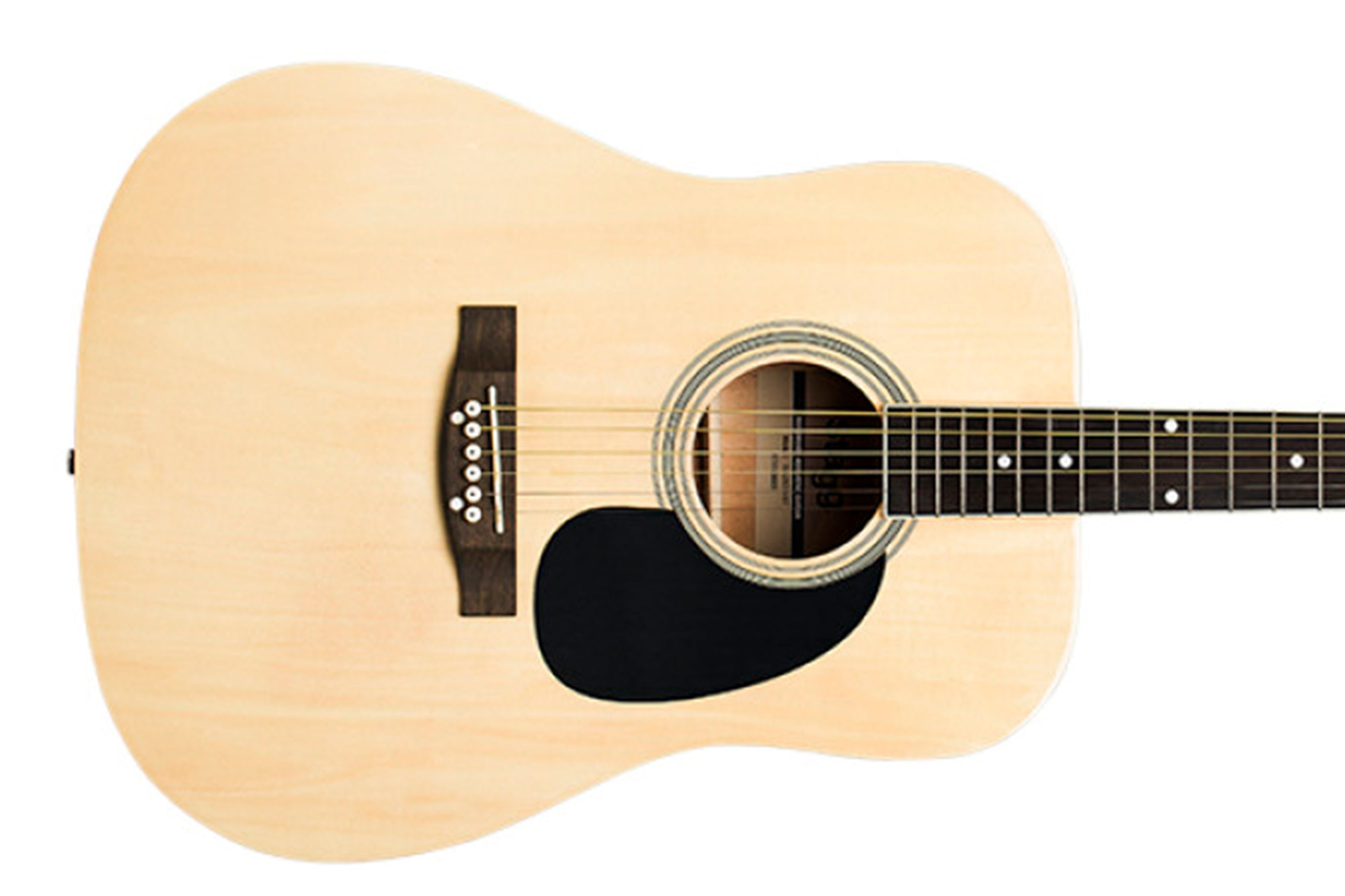 Stagg SA20D Natural Dreadnought Acoustic Guitar