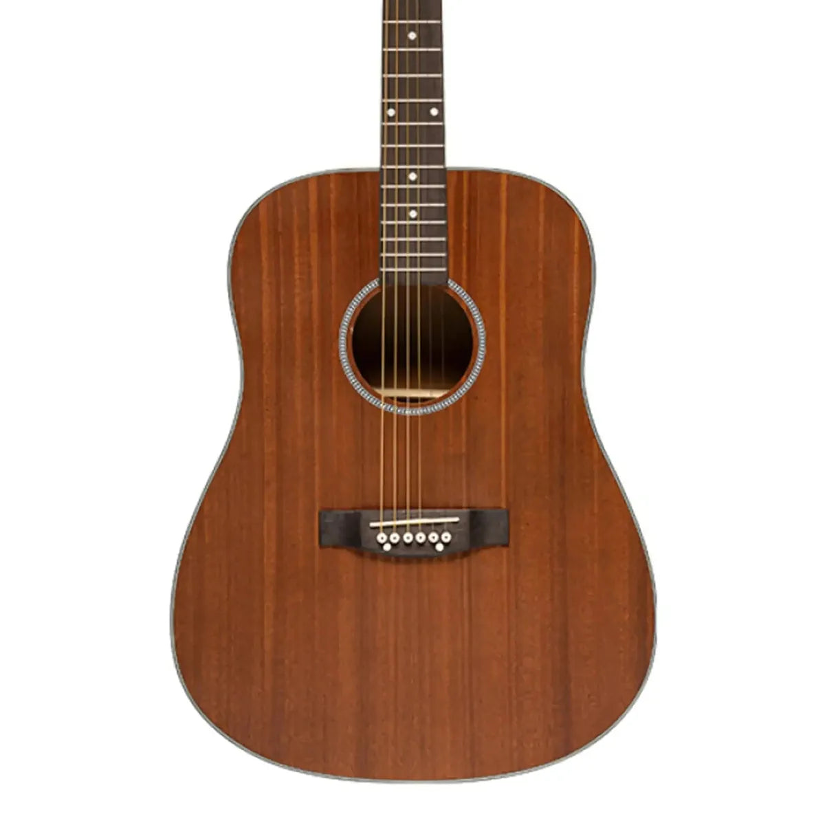 Stagg-SA25-D-MAHO-Dreadnought-Guitar1 | Terry Carter Music Store