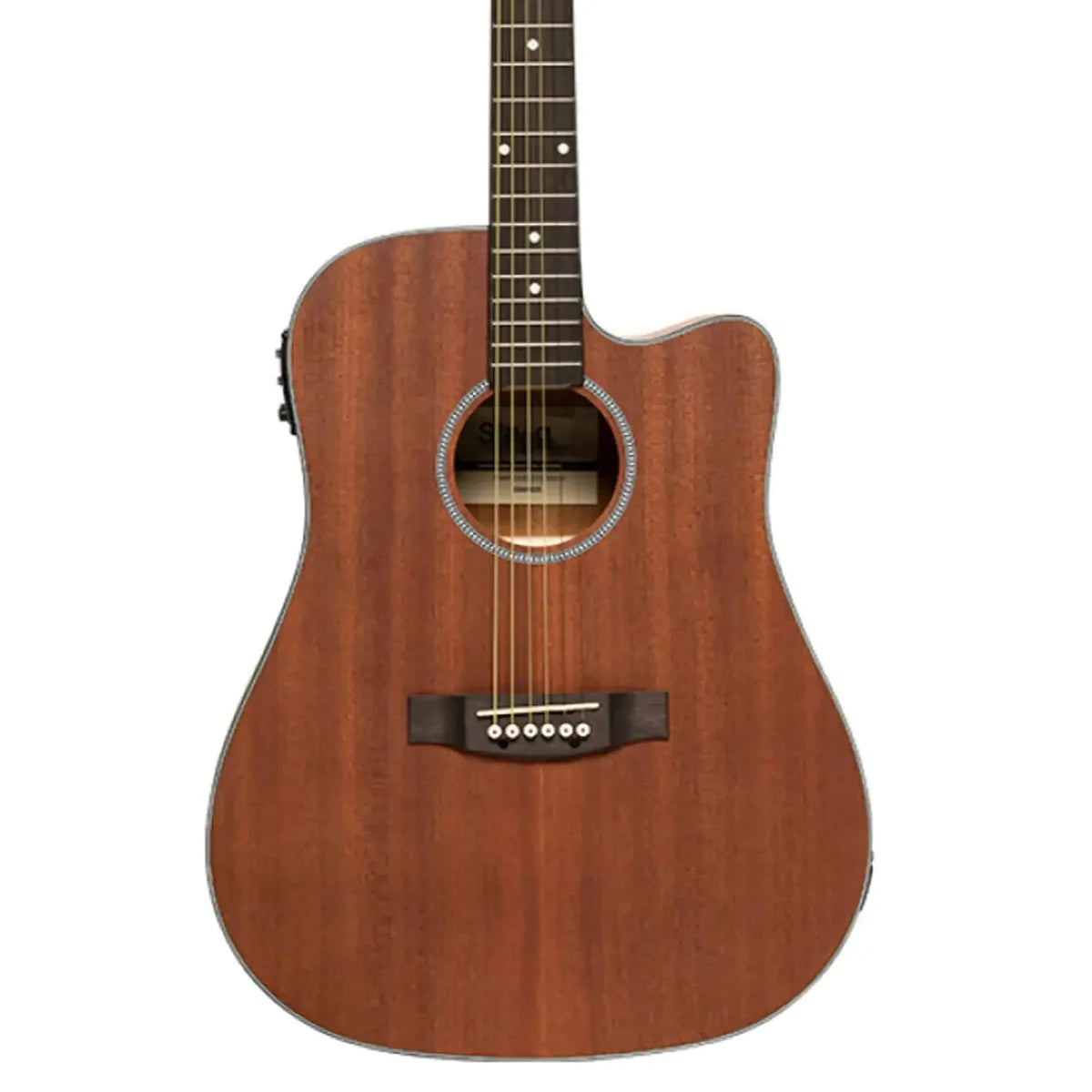 Stagg-SA25-DCE-Dreadnought-Guitar2 | Terry Carter Music Store