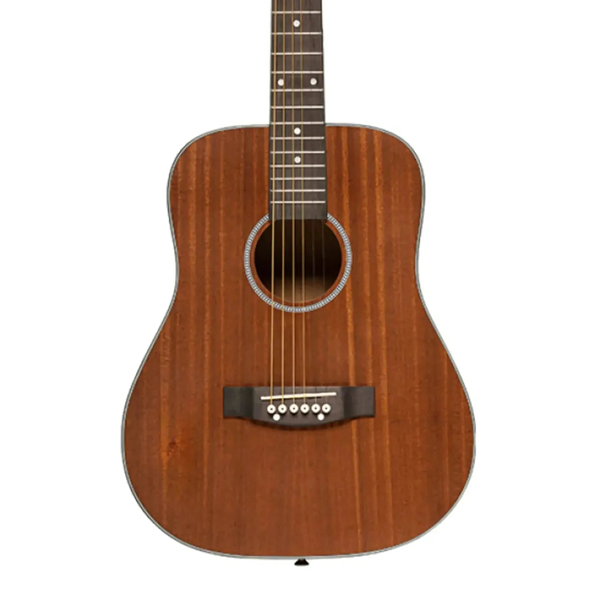 Stagg-SA25-MAH-Acoustic-Dreadnought-Travel-Guitar1 | Terry Carter Music Store
