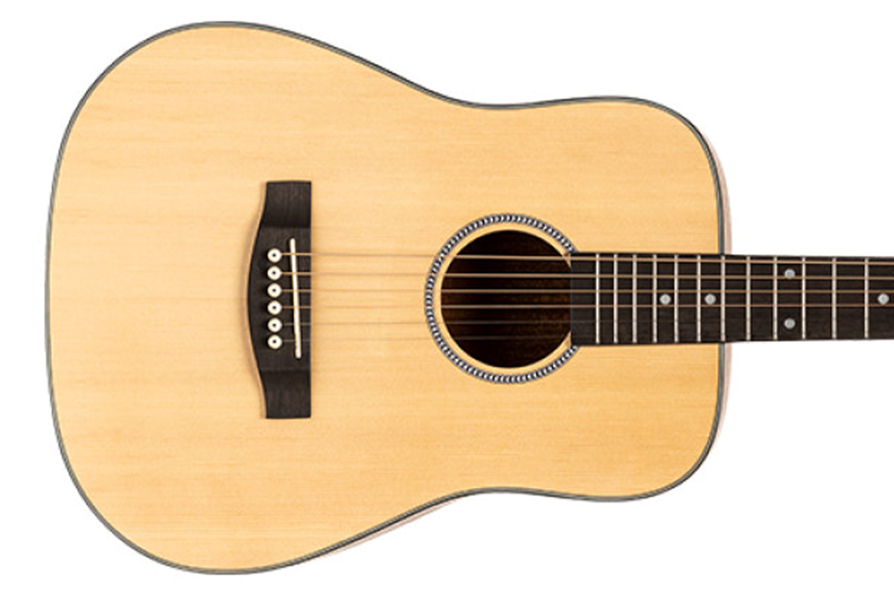 Stagg SA25 SPRU Dreadnought Travel Guitar