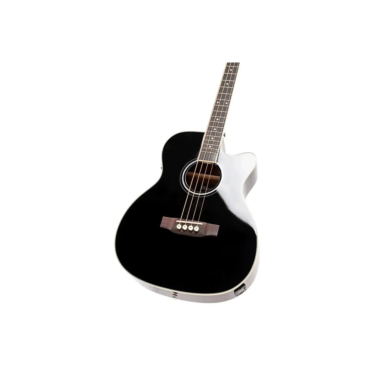 Stagg-SA40BASS-ACE-BK4 | Terry Carter Music Store