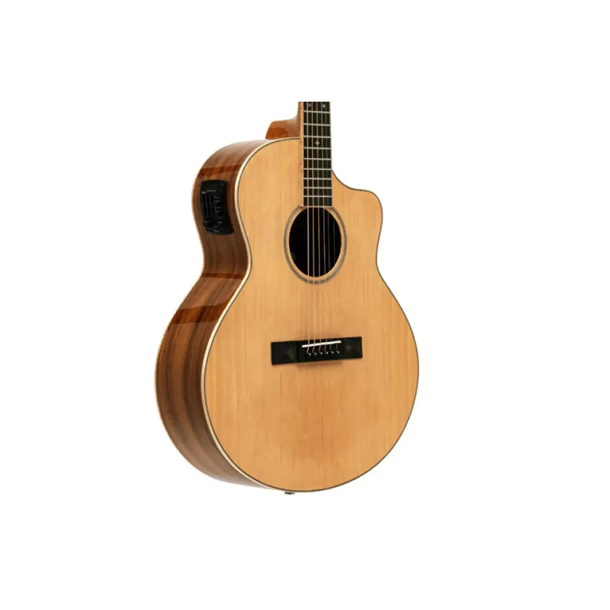 Stagg-SA45-OCE-AC-Orchestra-Acoustic-Electric-Guitar2 | Terry Carter Music Store