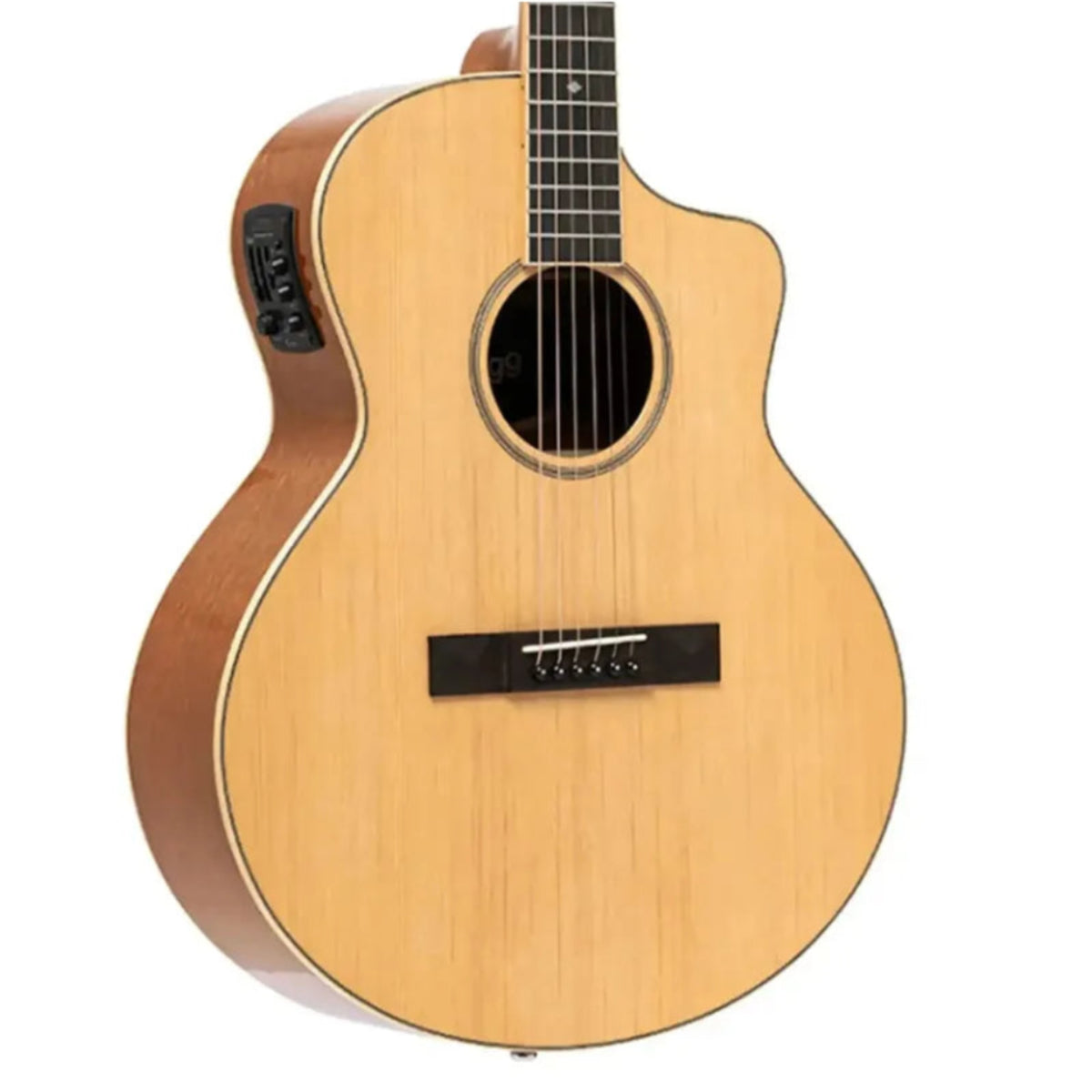 Stagg-SA45-OCE-LW-45-Orchestra-Guitar2 | Terry Carter Music Store