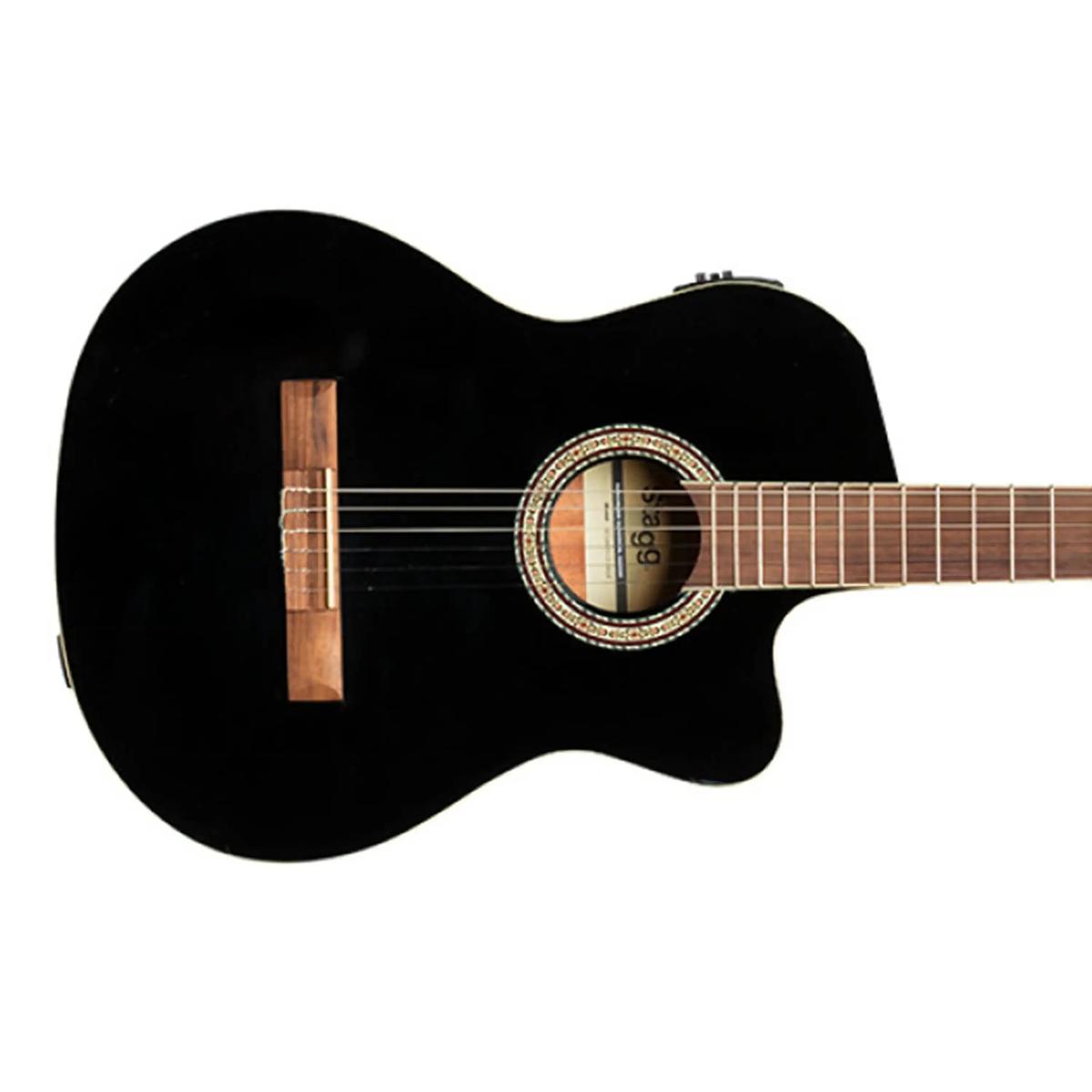 Stagg-SCL60-TCE-Classical-Guitarblk2 | Terry Carter Music Store